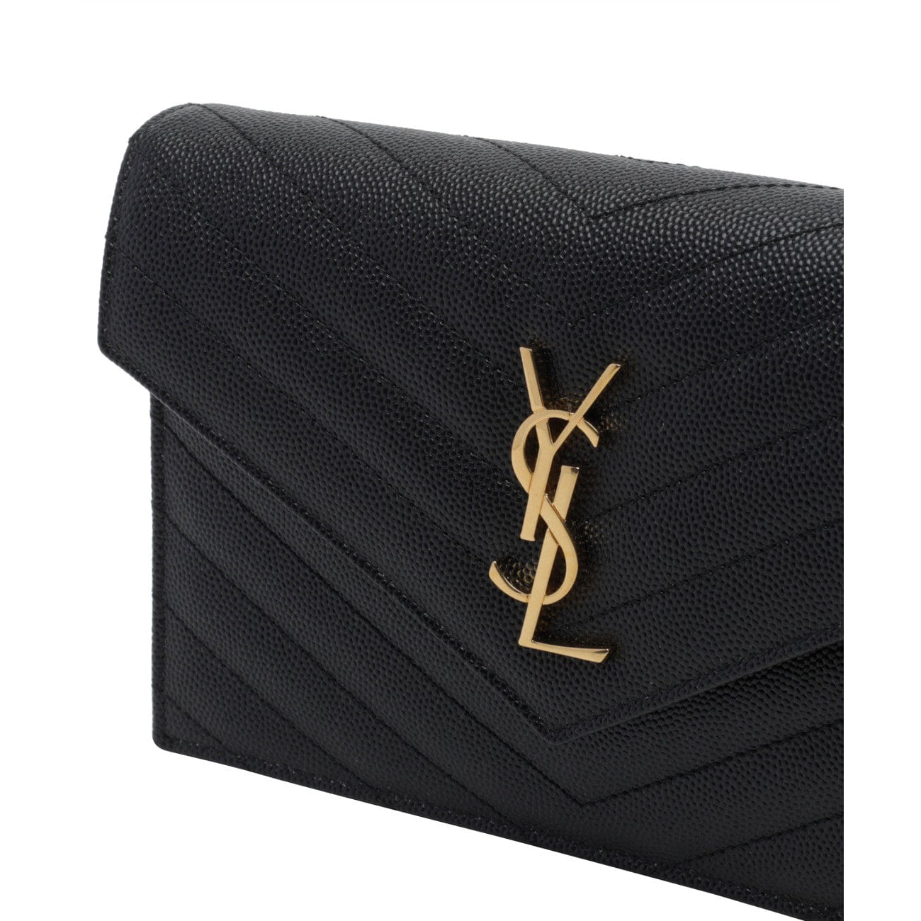 Saint Laurent Women Envelope Cassandre Chain Pochette
