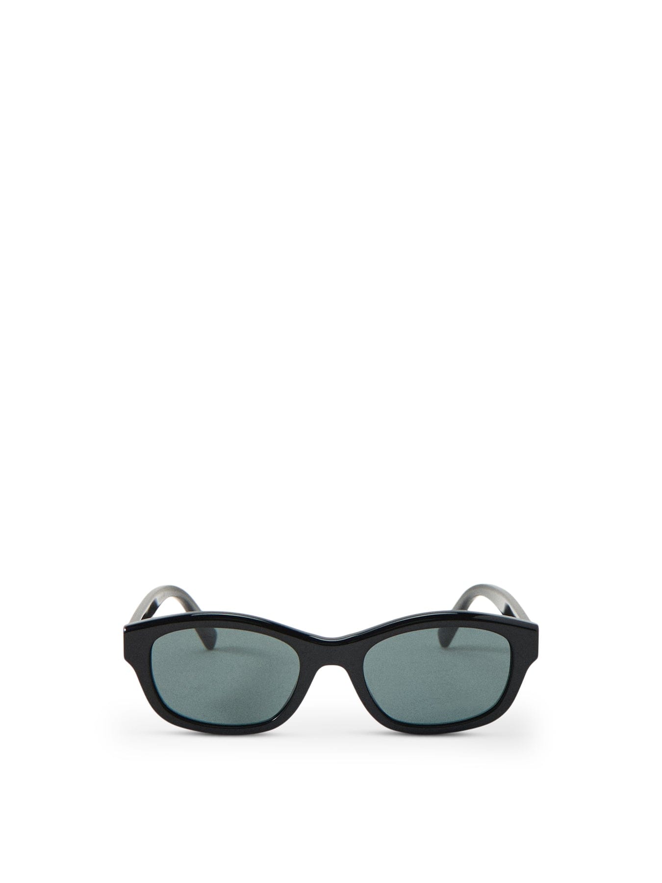 Saint Laurent SL M172 - 001 Rectangle Sunglasses Black