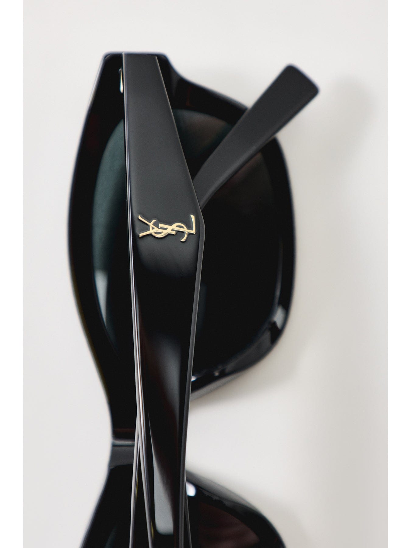 Saint Laurent SL M172 - 001 Rectangle Sunglasses Black