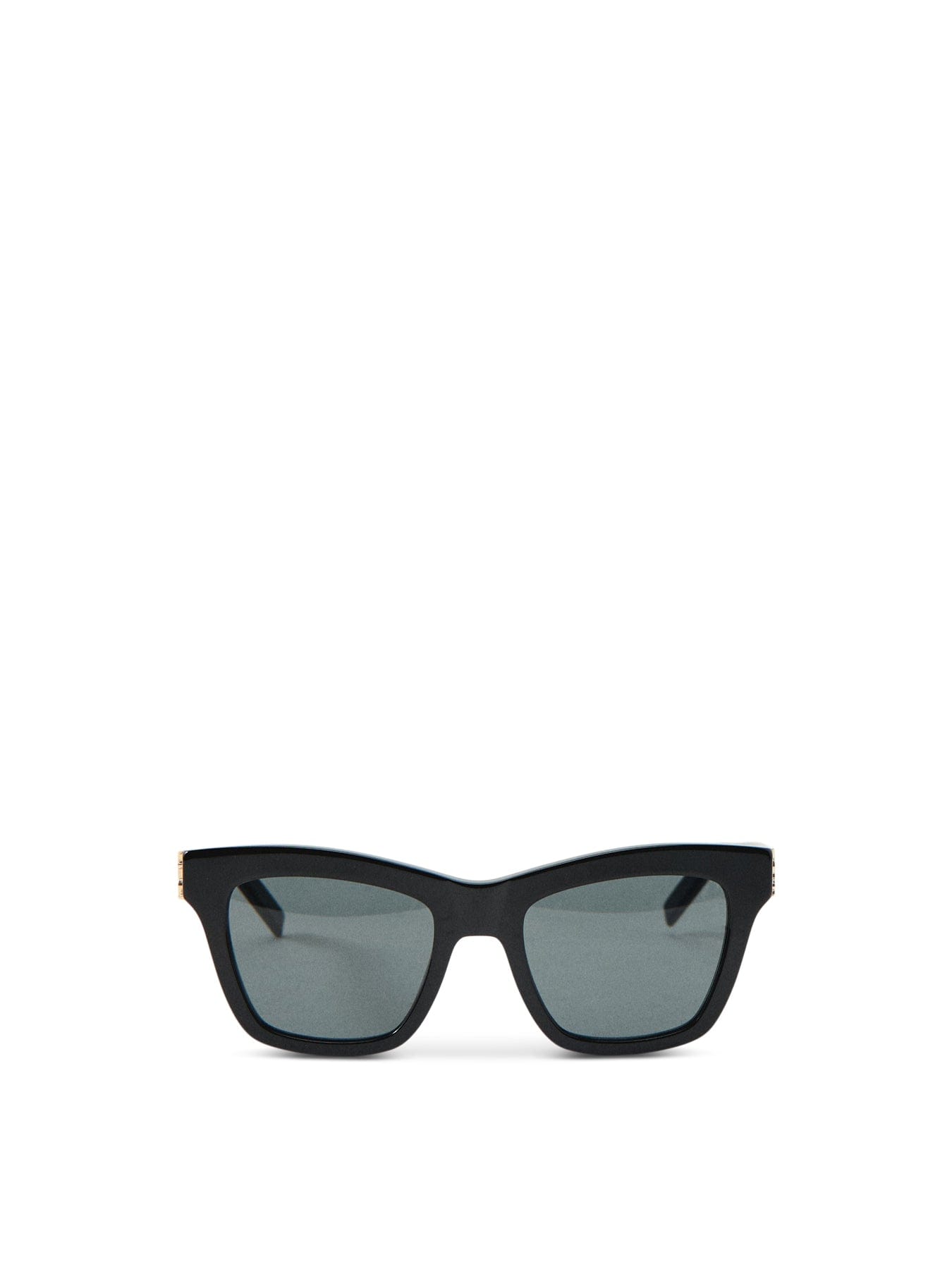 Saint Laurent SL M156 Rectangle Sunglasses Black