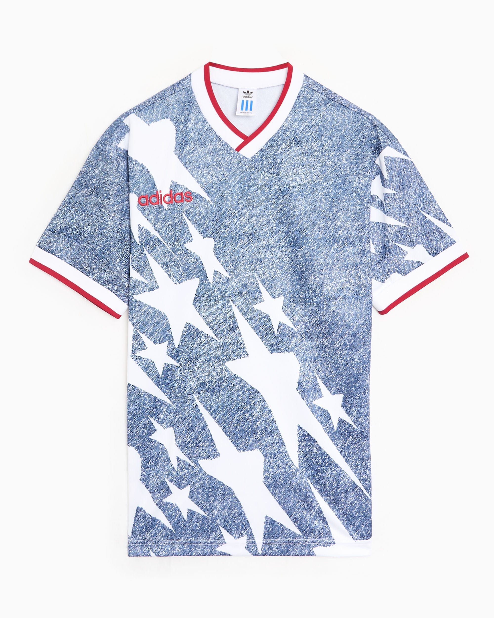 adidas Jersey T - Shirt con gráfico adidas Originals Denim para hombre