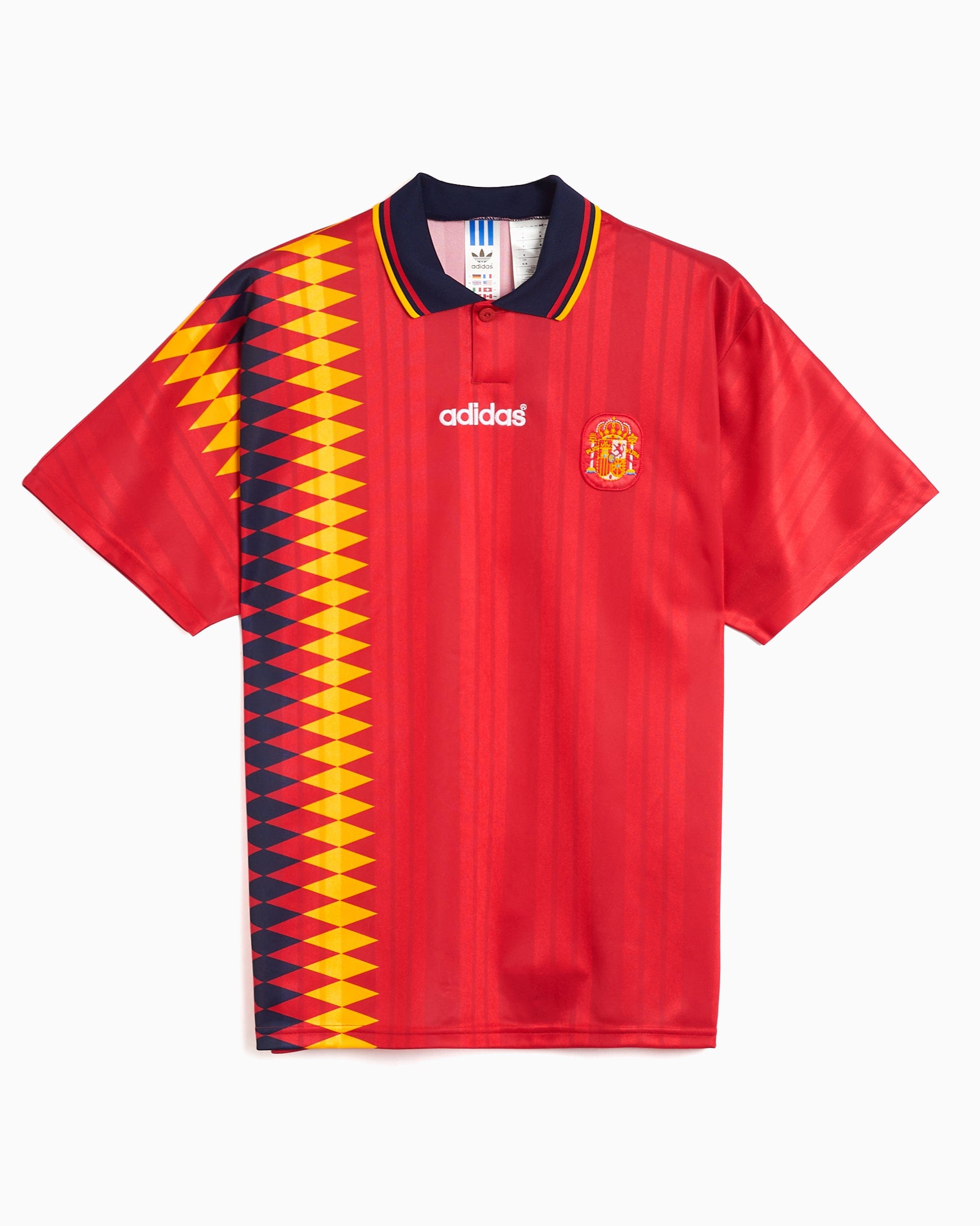 adidas Jersey T - Shirt Relaxed 1ª equipación adidas Originals Spain 1994 Football para hombre