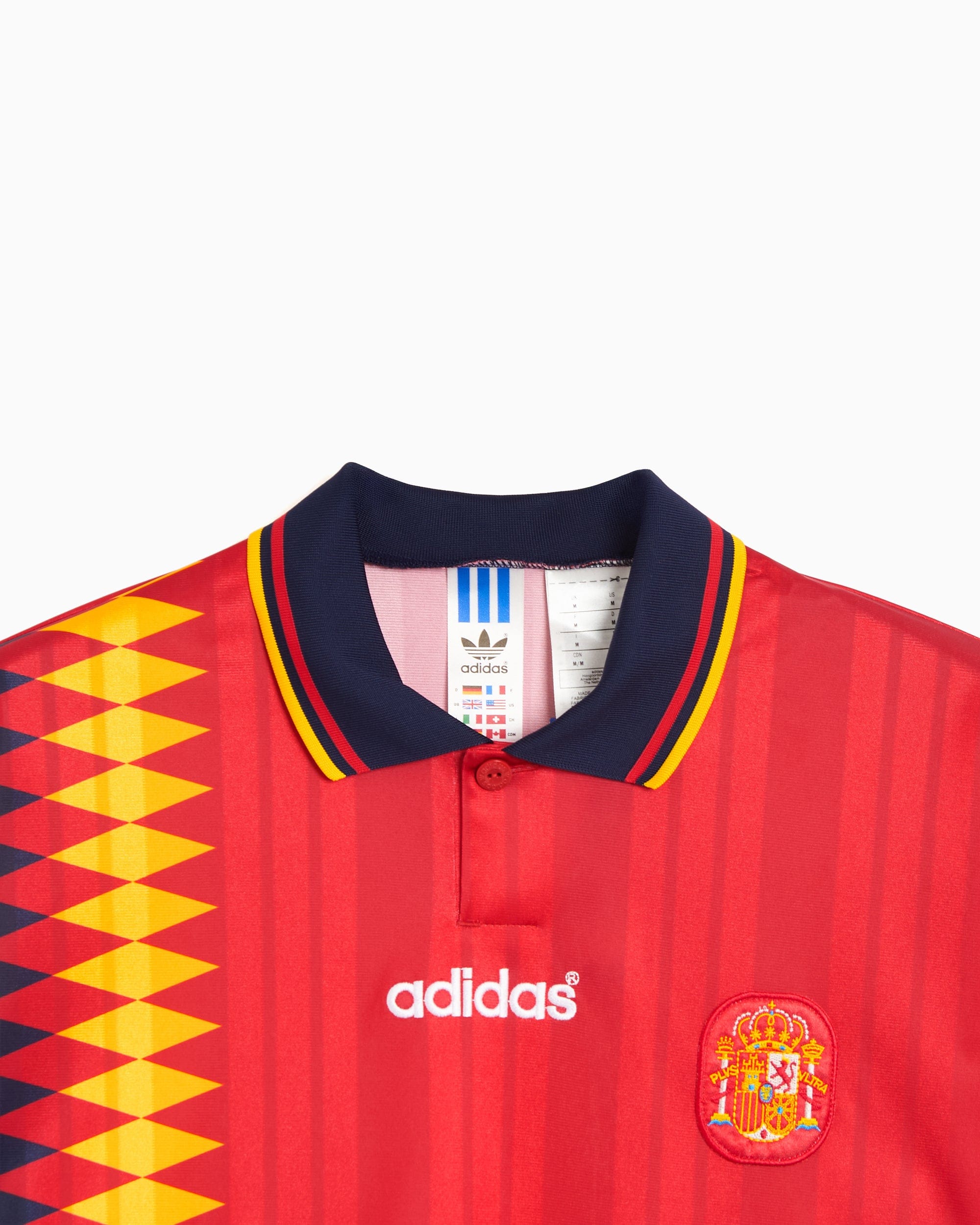 adidas Jersey T - Shirt Relaxed 1ª equipación adidas Originals Spain 1994 Football para hombre