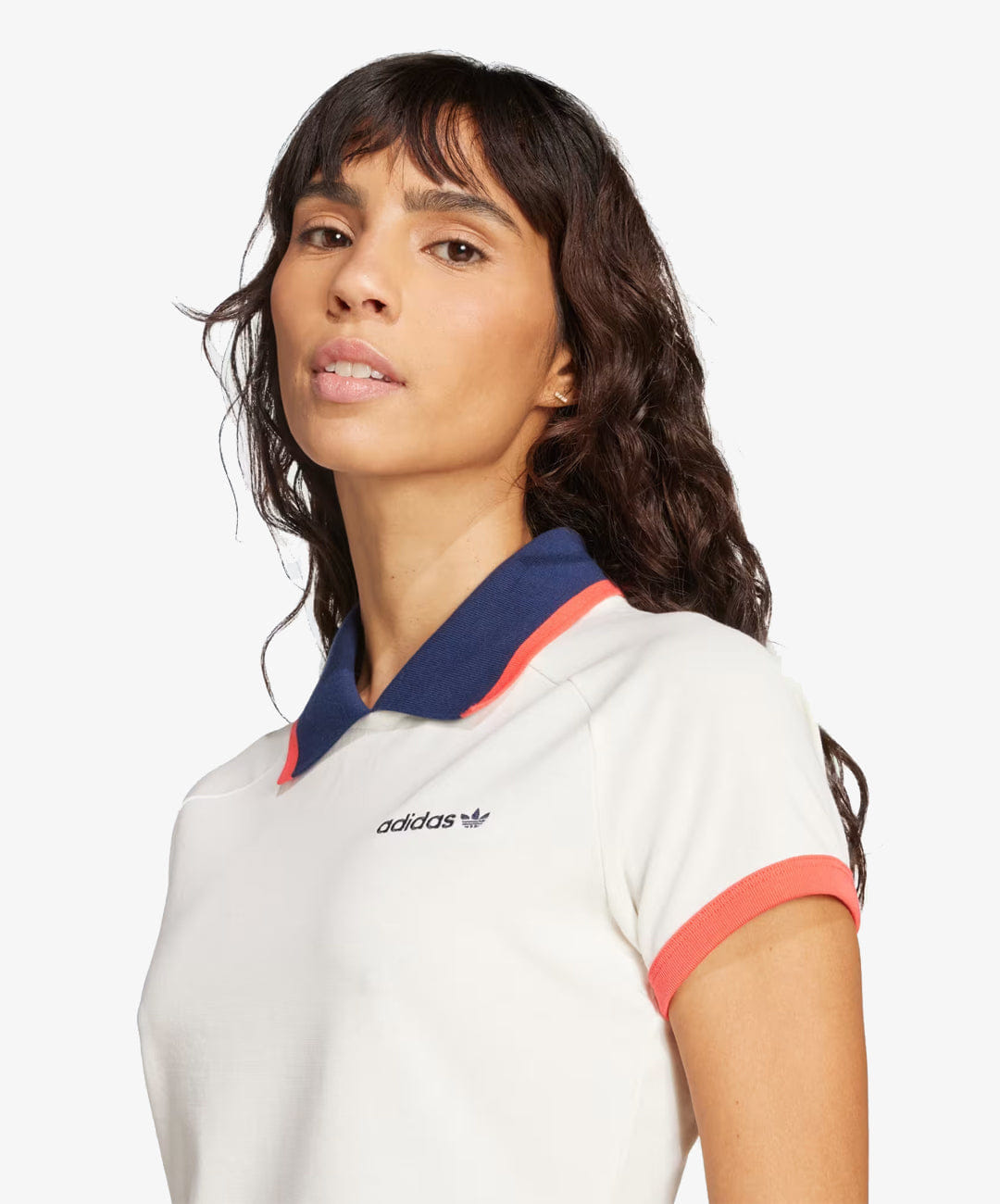 ADIDAS ORIGINALS | 90s POLO { OFF WHITE