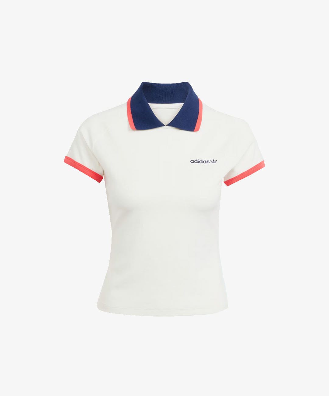 ADIDAS ORIGINALS | 90s POLO { OFF WHITE
