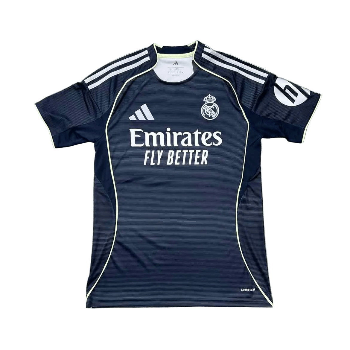 adidas Jersey REAL MADRID AWAY Navy New Size S