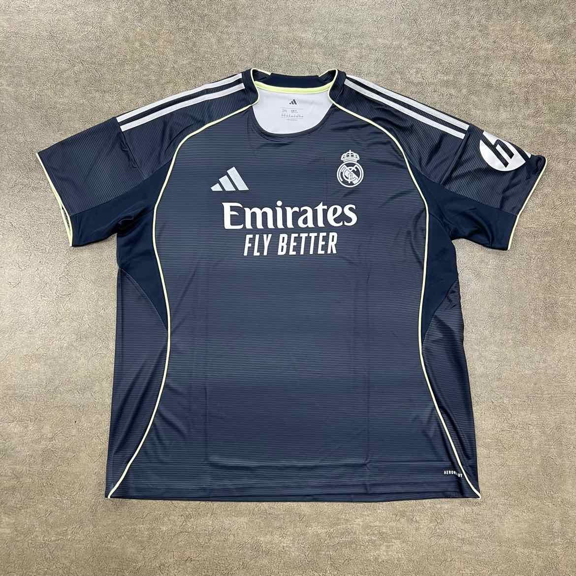 adidas Jersey REAL MADRID AWAY Navy New Size XXL
