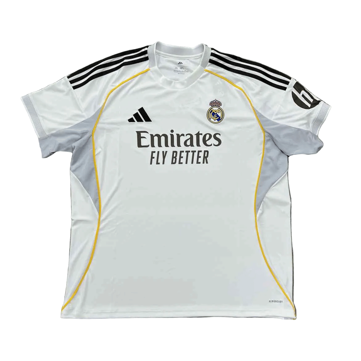 adidas Jersey REAL MADRID HOME White New Size XXL