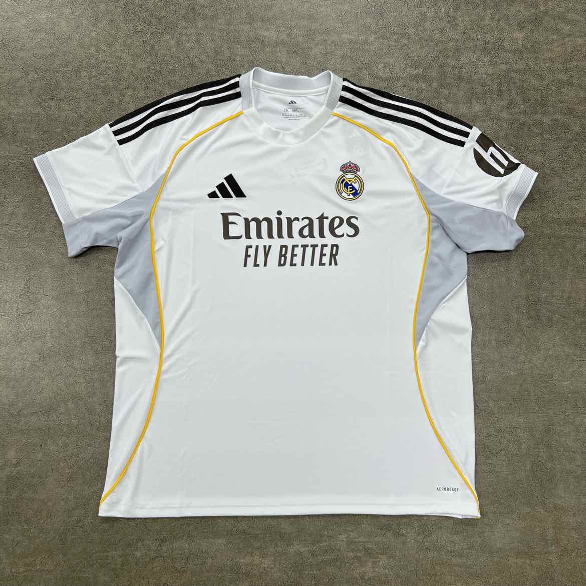 adidas Jersey REAL MADRID HOME White New Size XXL
