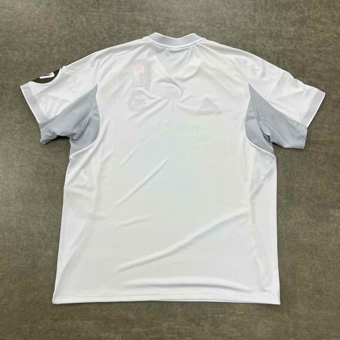 adidas Jersey REAL MADRID HOME White New Size XXL