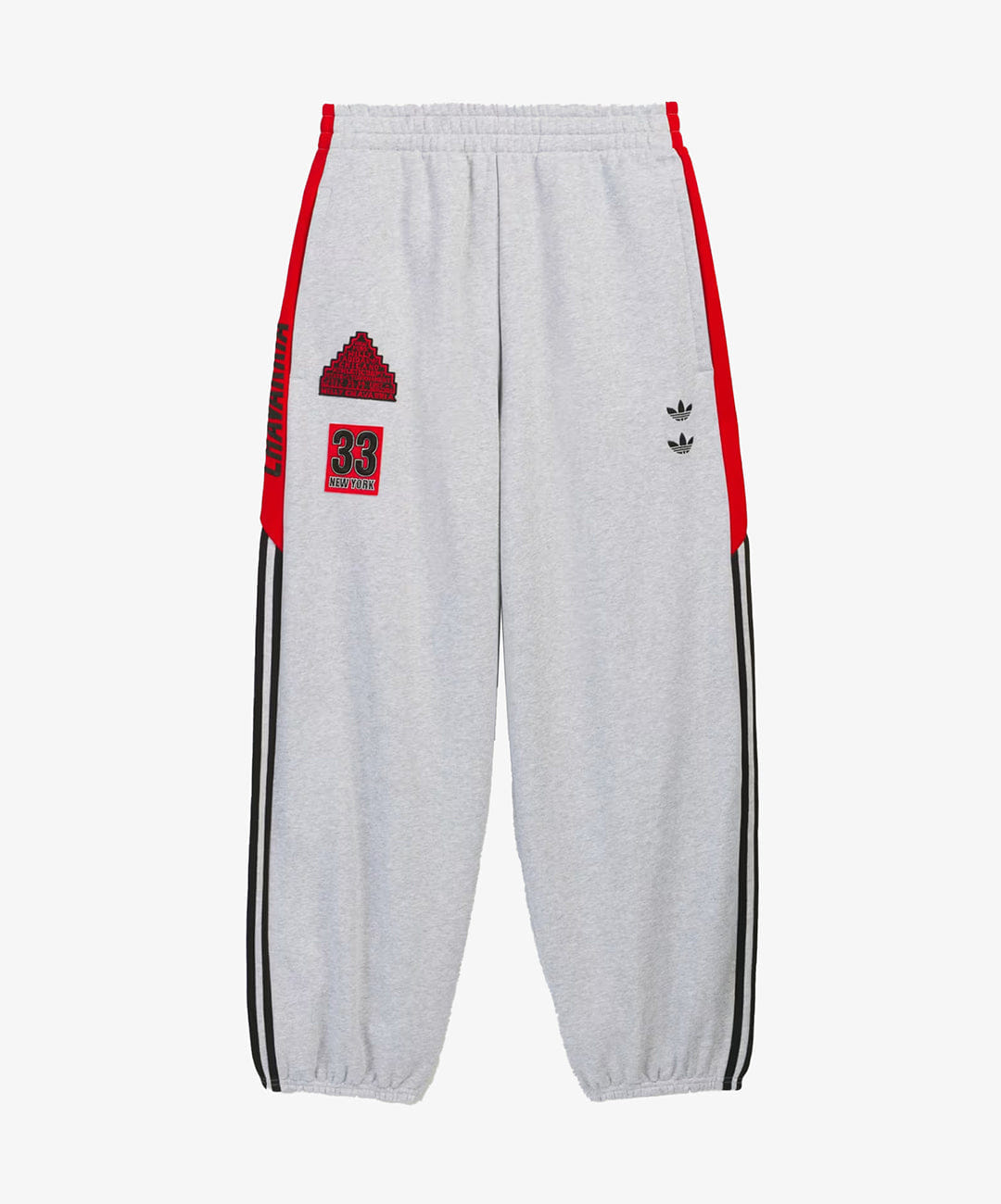 Adidas Originals | x CHAVARRIA SWEATPANT { LIGHT GREY HEATHER