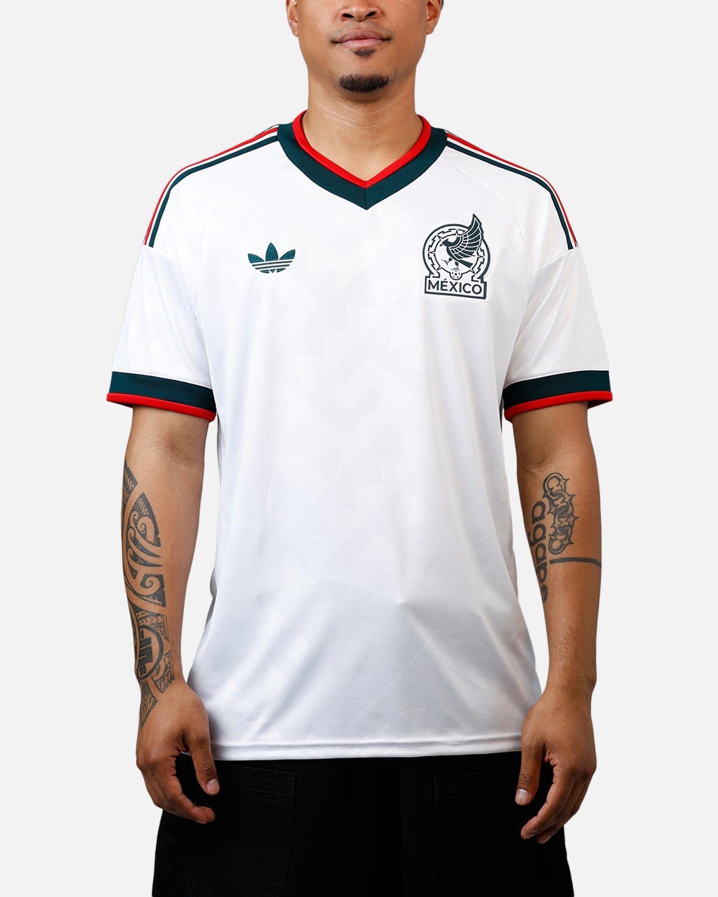 adidas Mexico Away Replica Jersey White