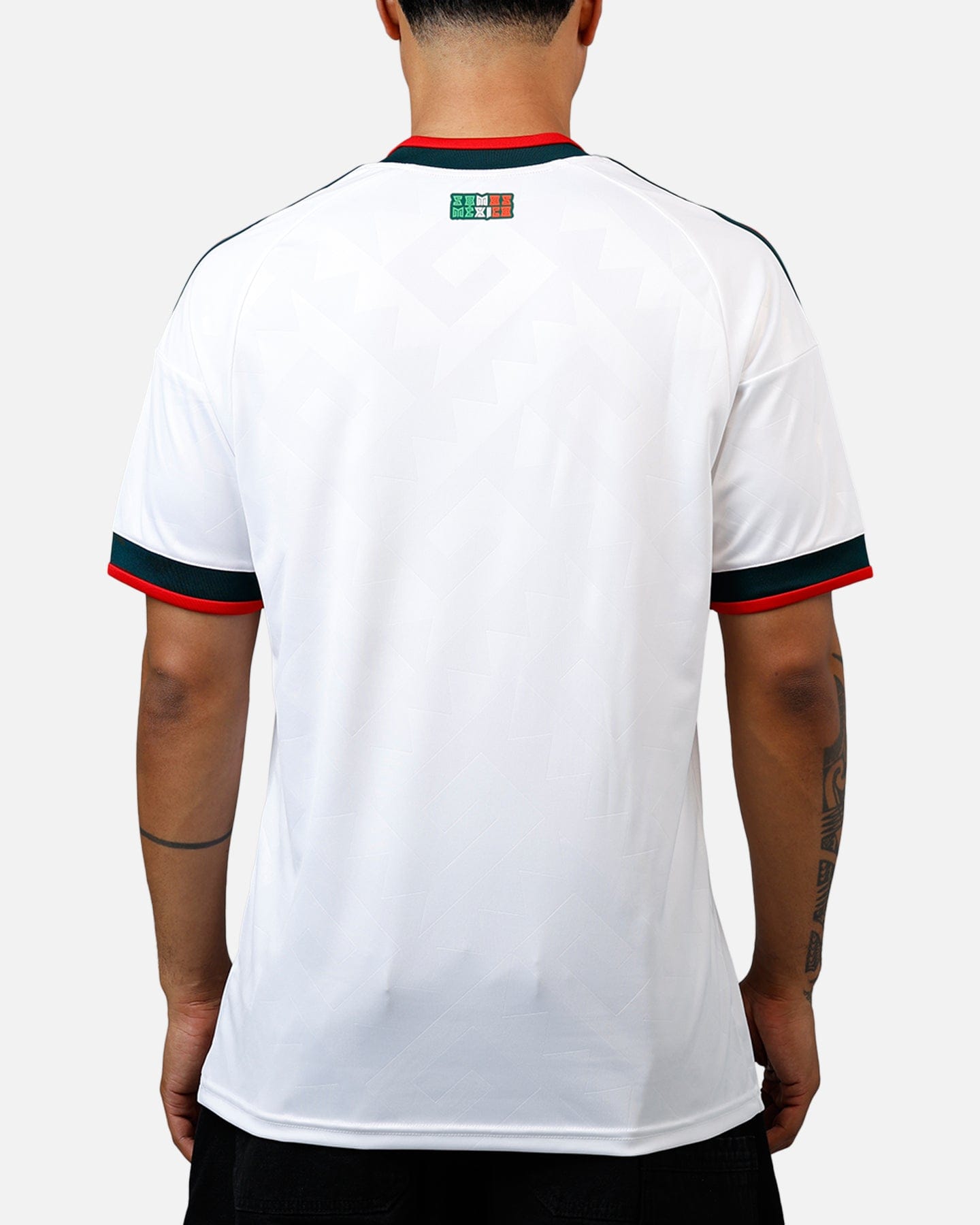 adidas Mexico Away Replica Jersey White