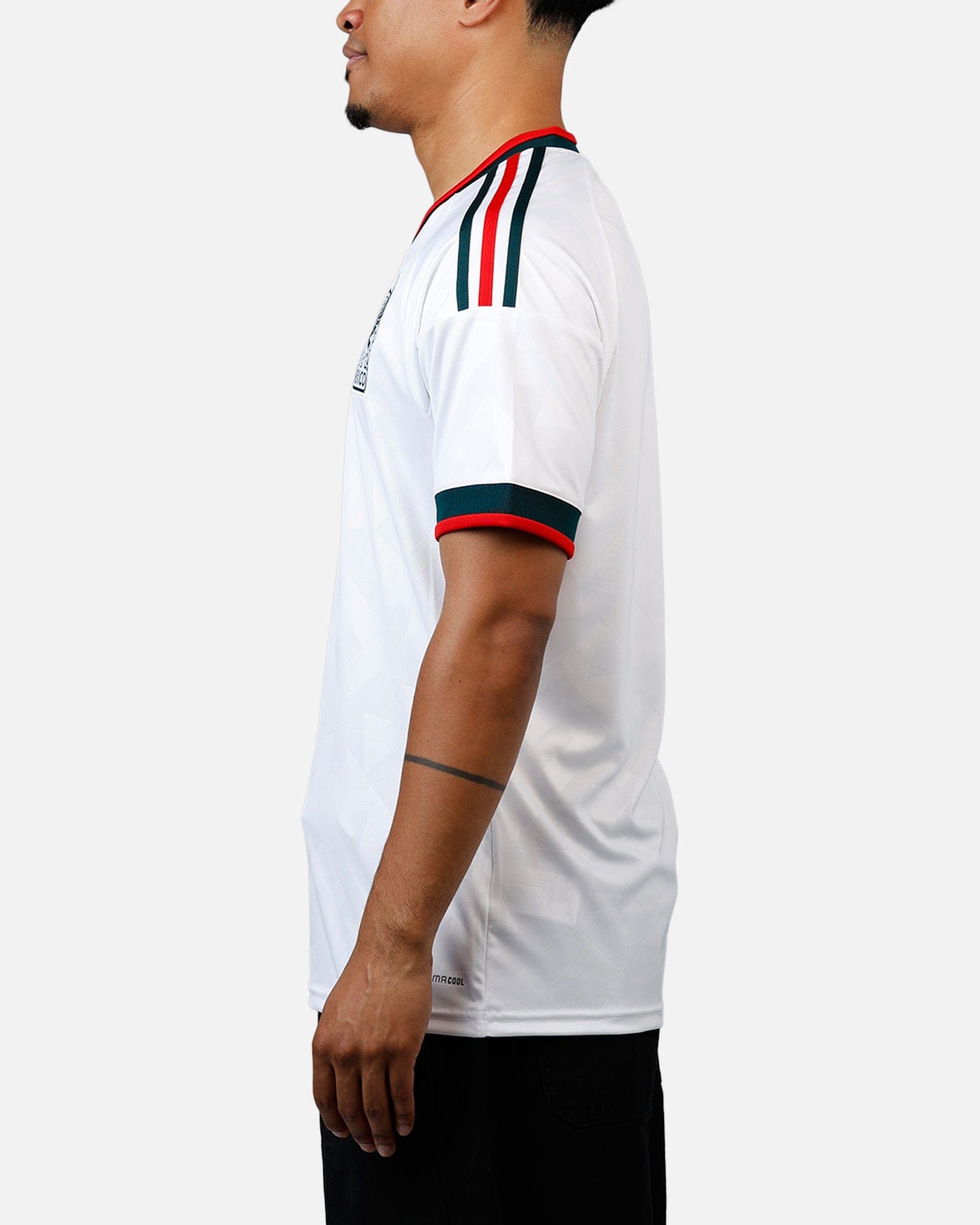 adidas Mexico Away Replica Jersey White