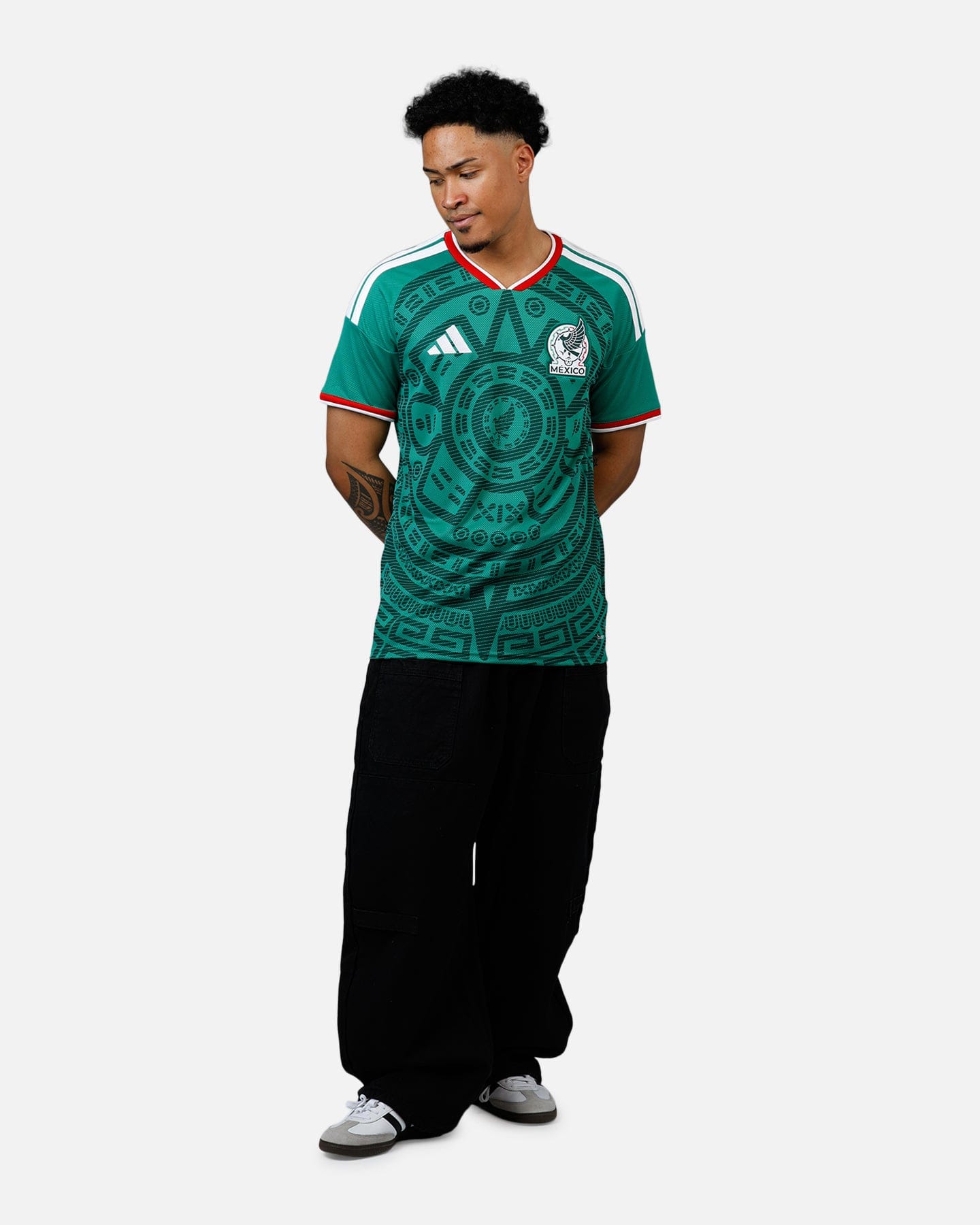 adidas Mexico Home 26' Replica Jersey Green
