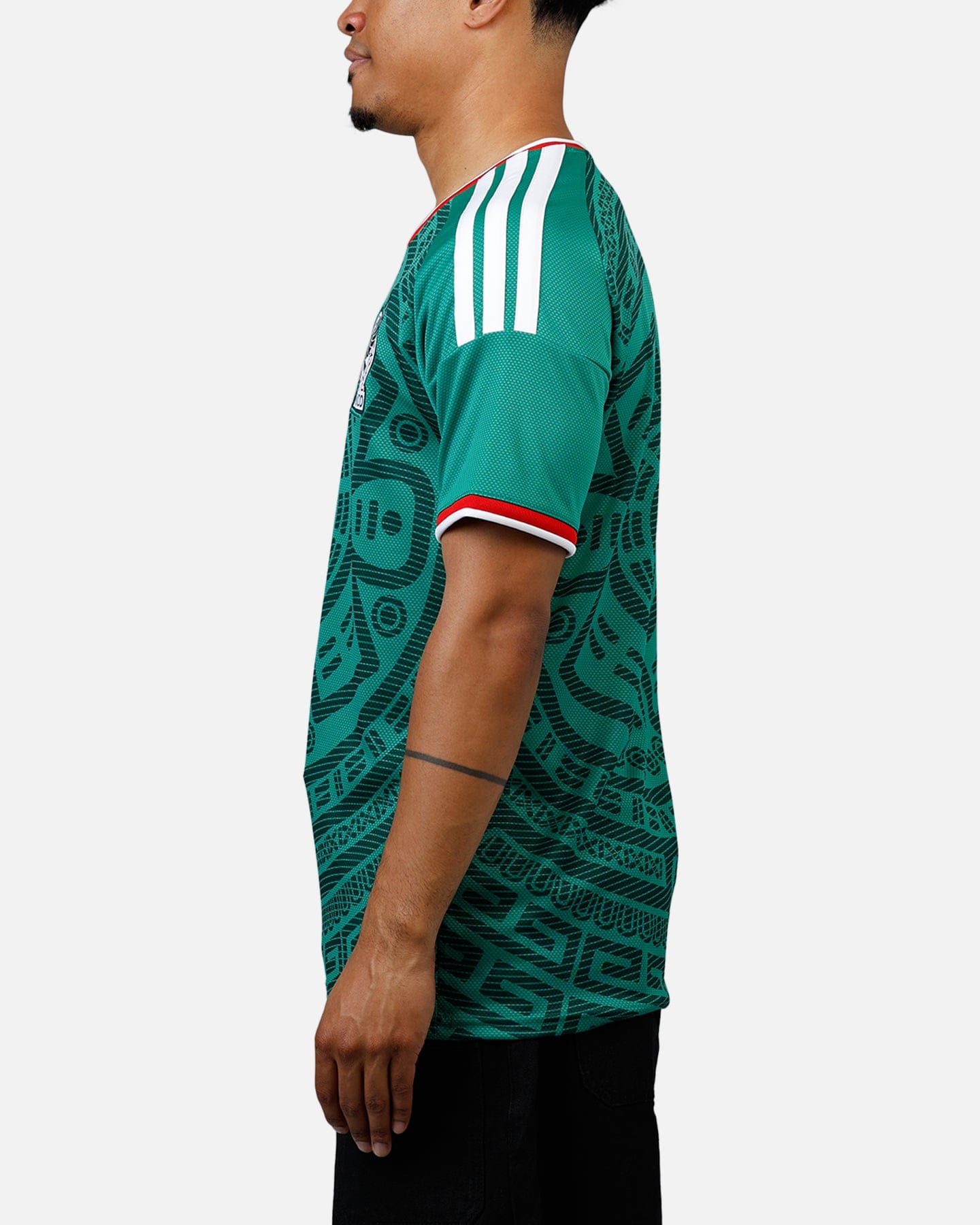 adidas Mexico Home 26' Replica Jersey Green