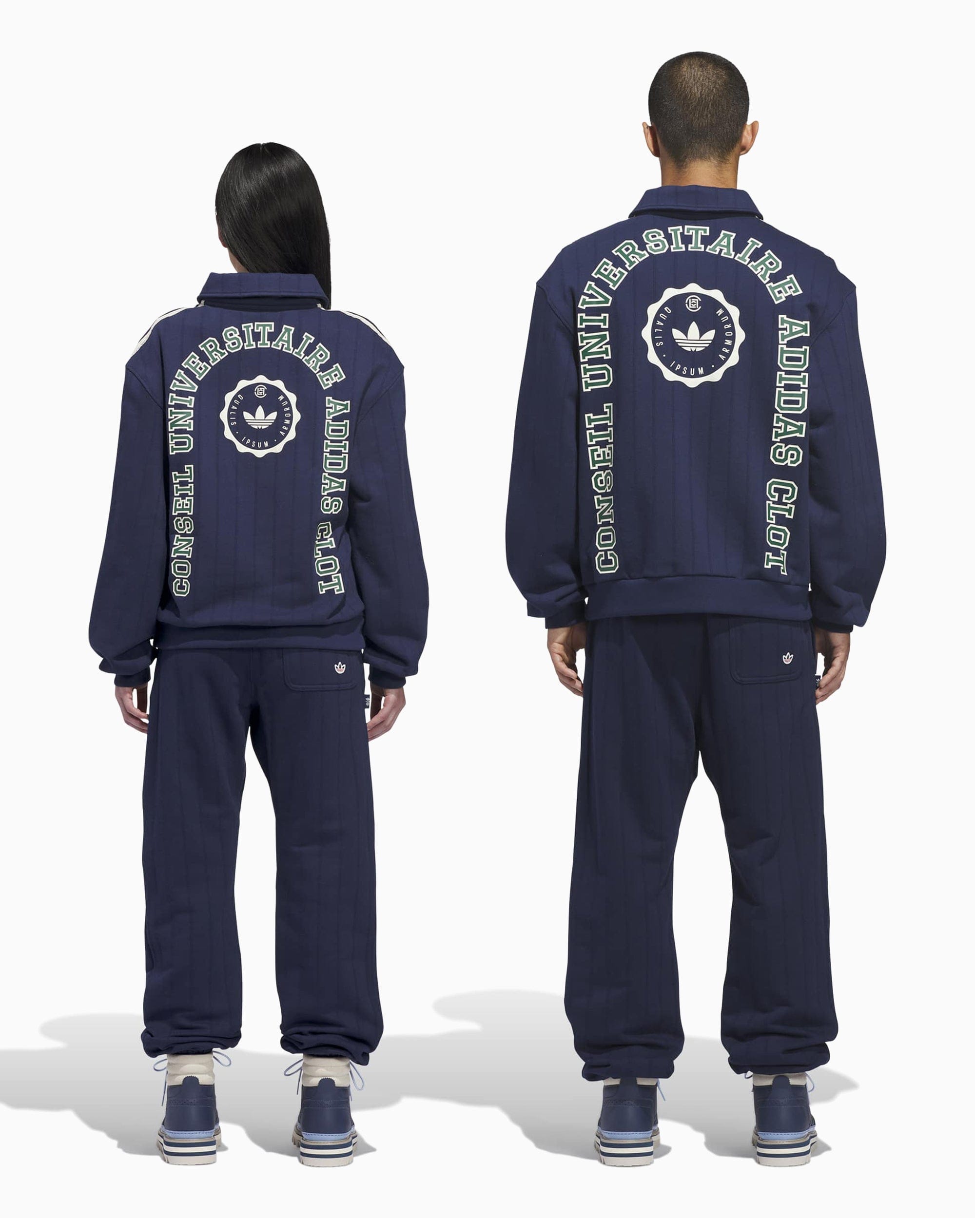 adidas Pantalones de chandal Relaxed adidas Originals x CLOT Adibreak Unisex