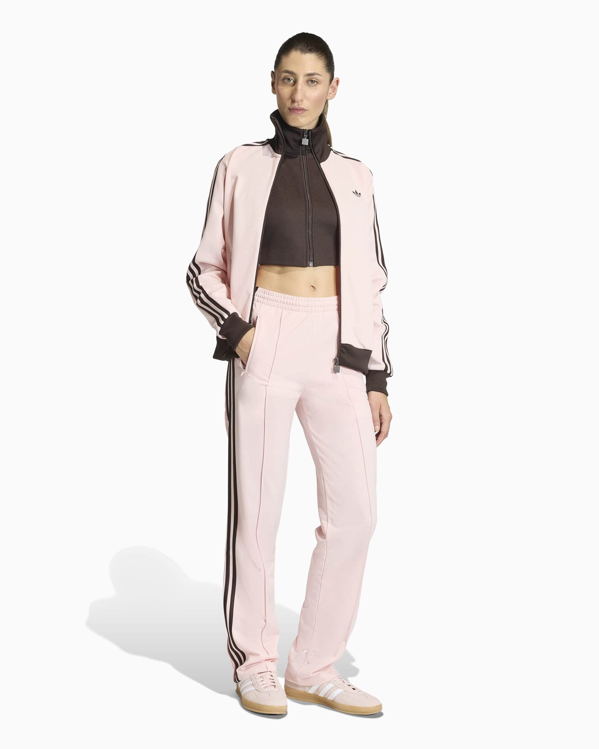 adidas Pantalones de chandal Straight adidas Originals Firebird Classic para mujer