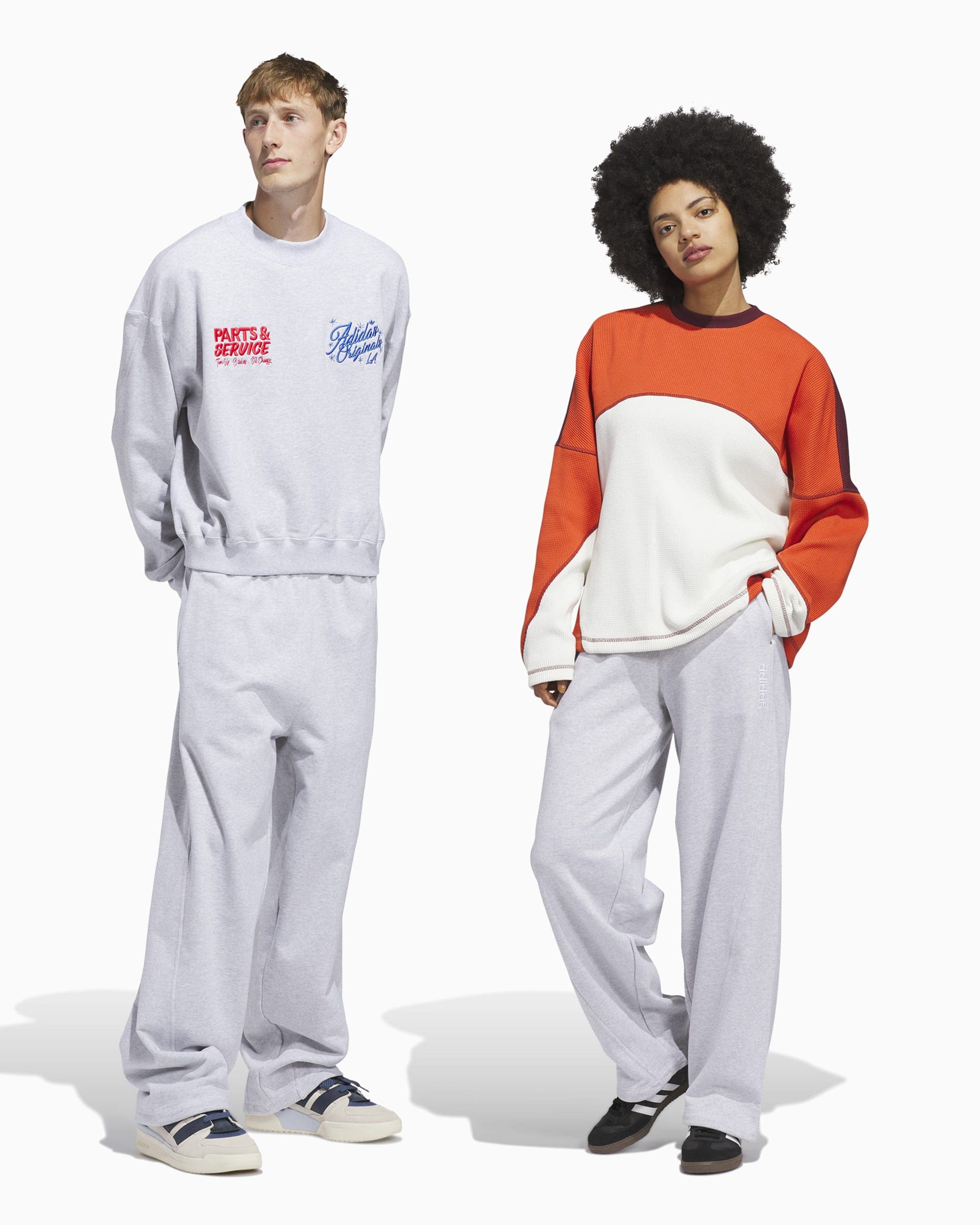 adidas Pantalones de chandal Relaxed adidas Originals Unisex