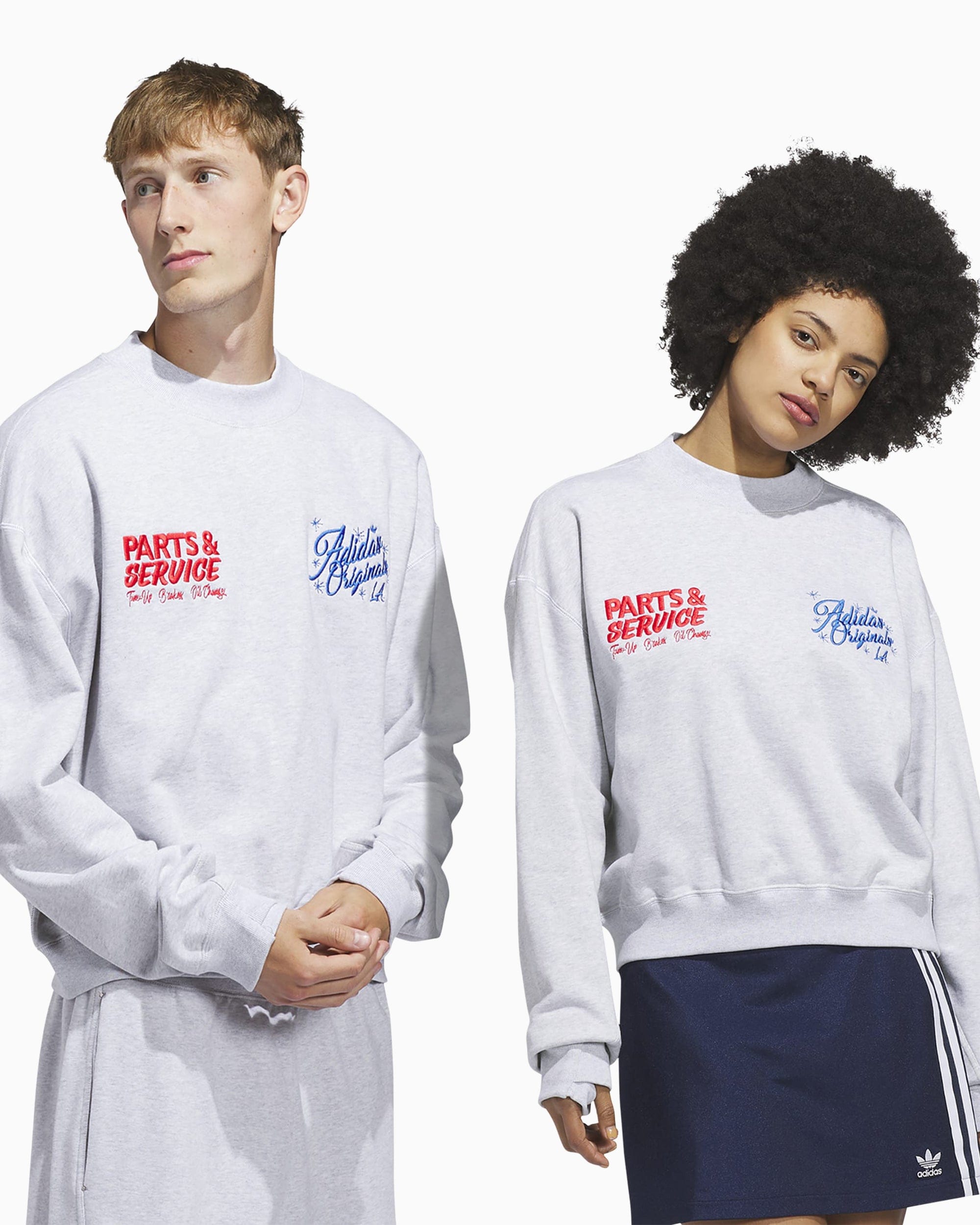 adidas Sudadera Crop adidas Originals Santa Monica Unisex