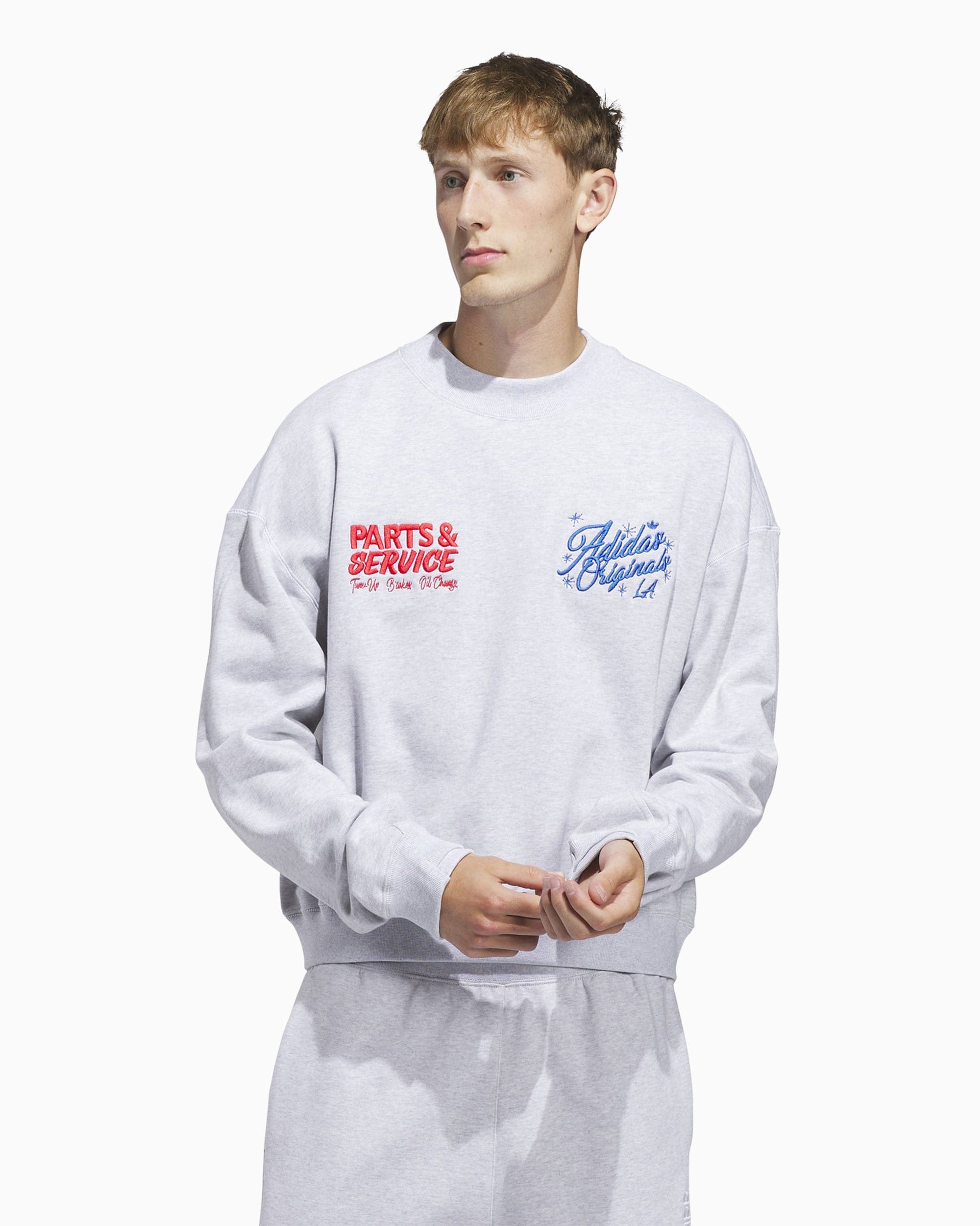 adidas Sudadera Crop adidas Originals Santa Monica Unisex