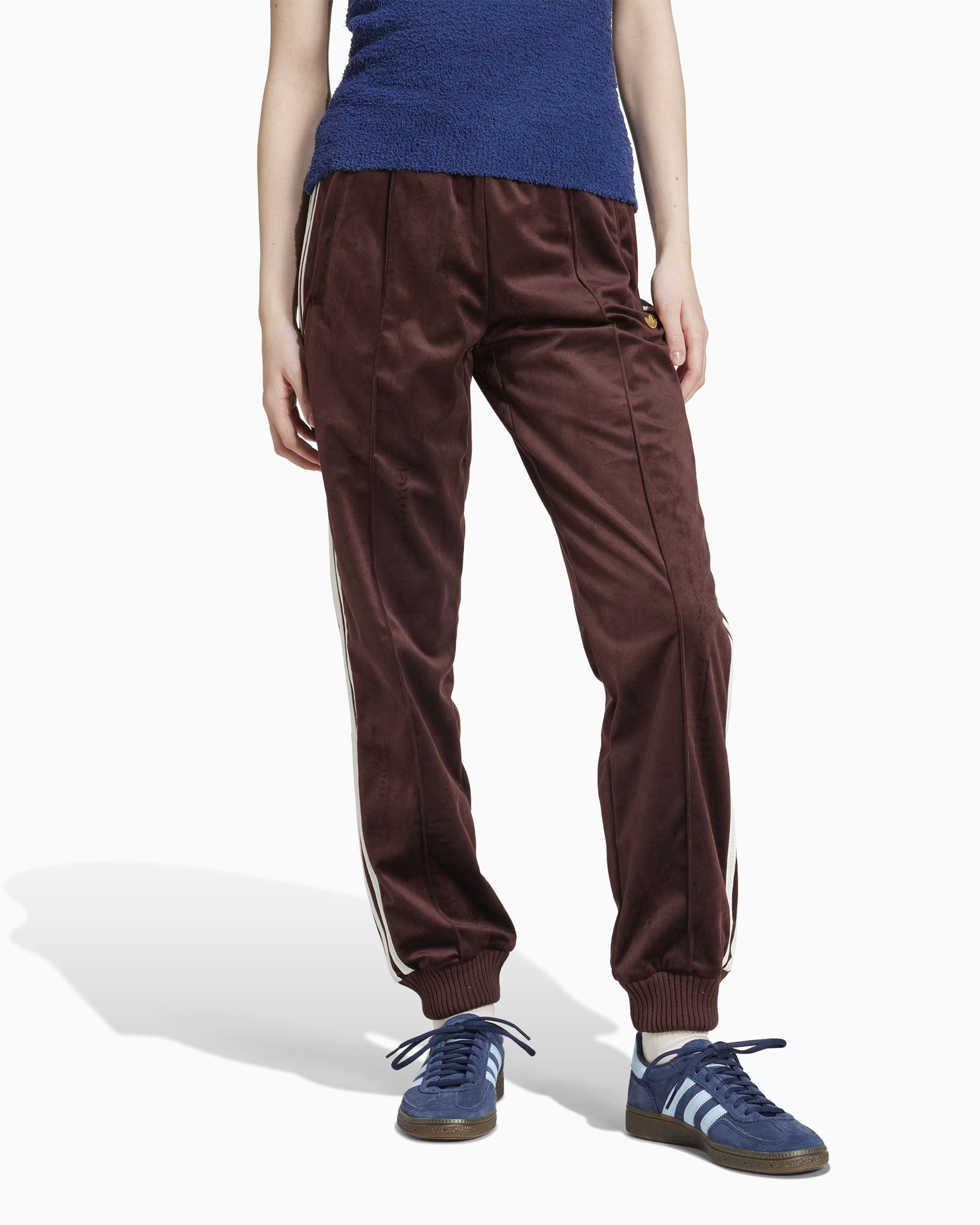adidas Pantalones de chandal Slim adidas Originals Women's Velvet Track Pants para mujer