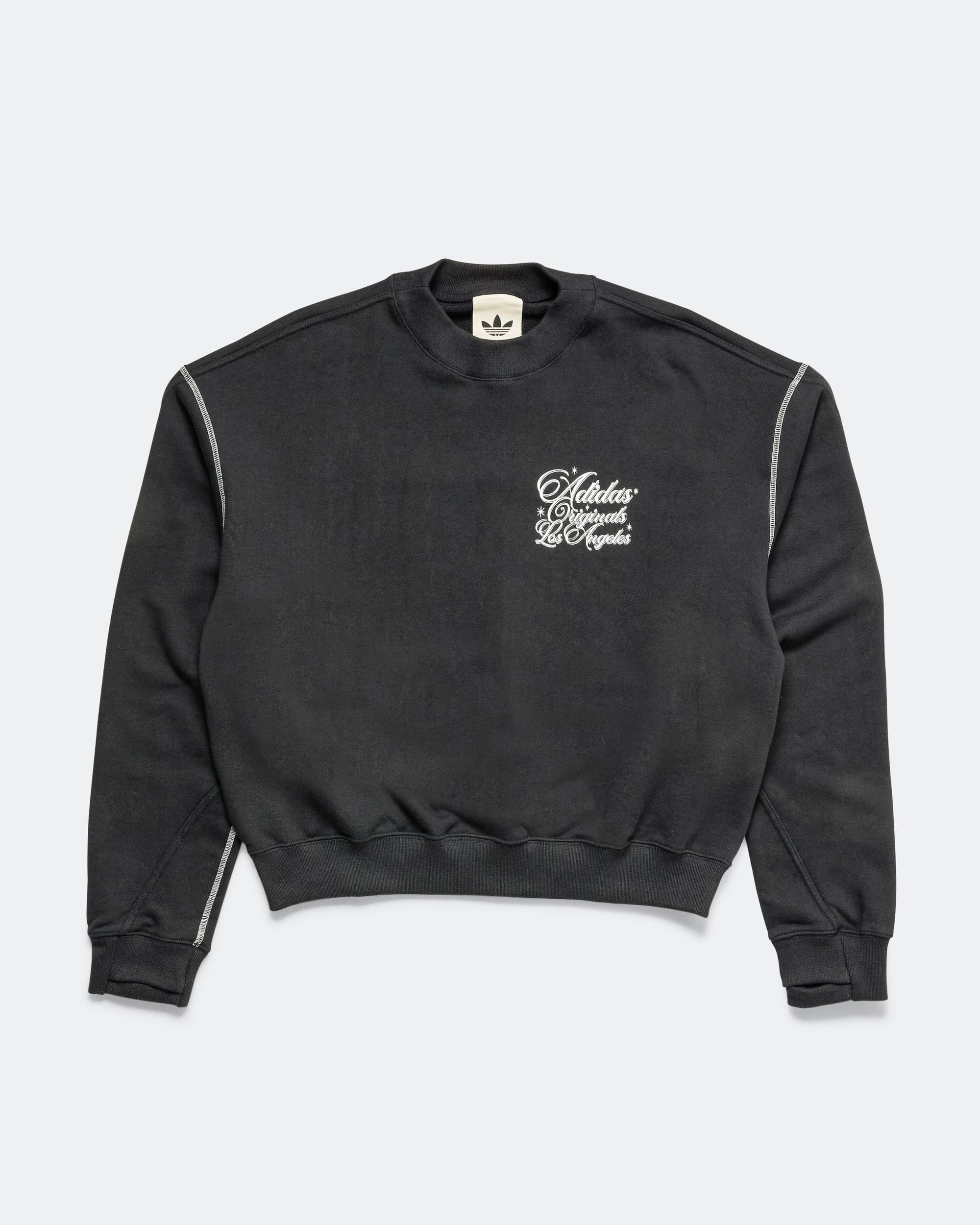 adidas Santa Monica Crewneck - Black