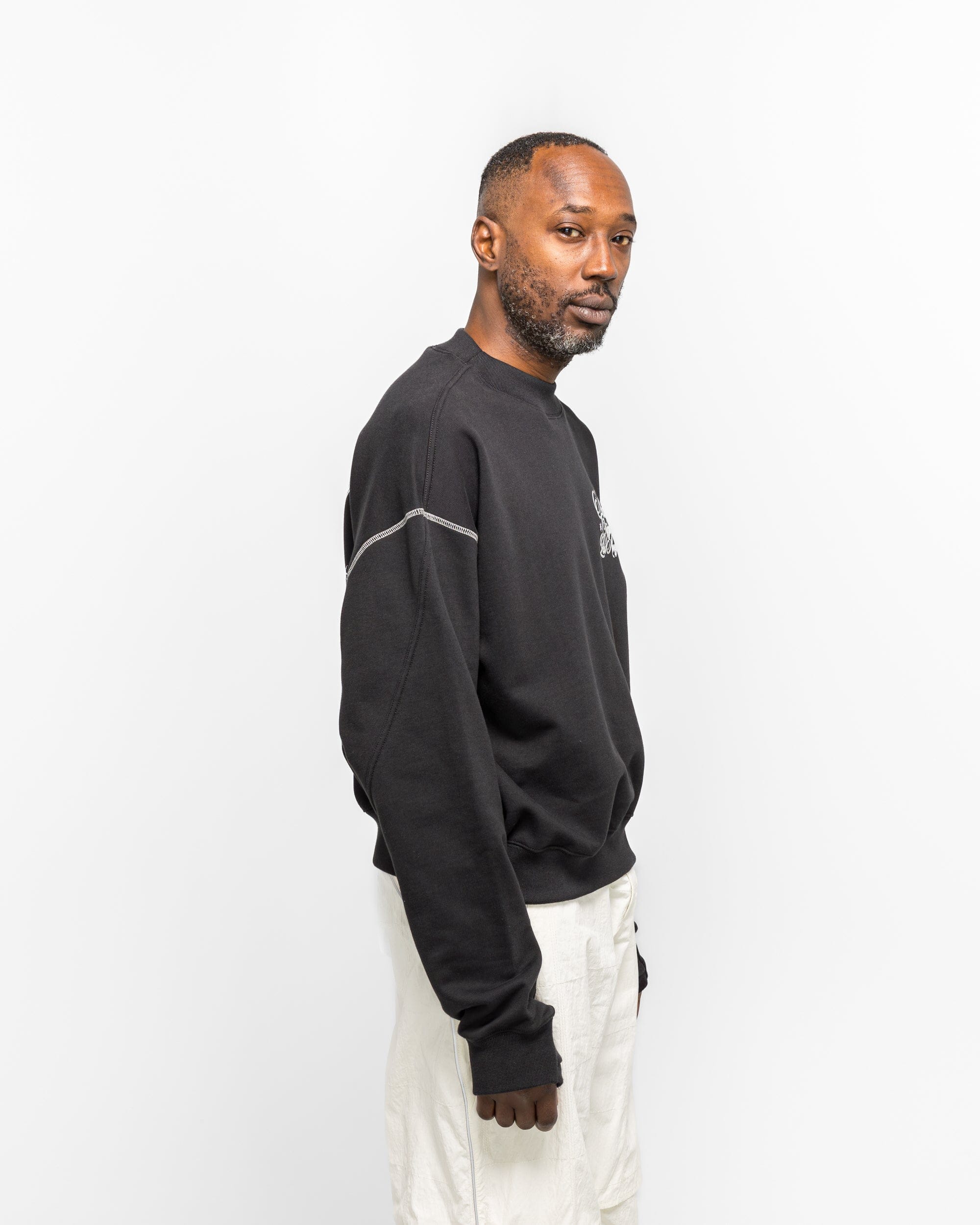 adidas Santa Monica Crewneck - Black