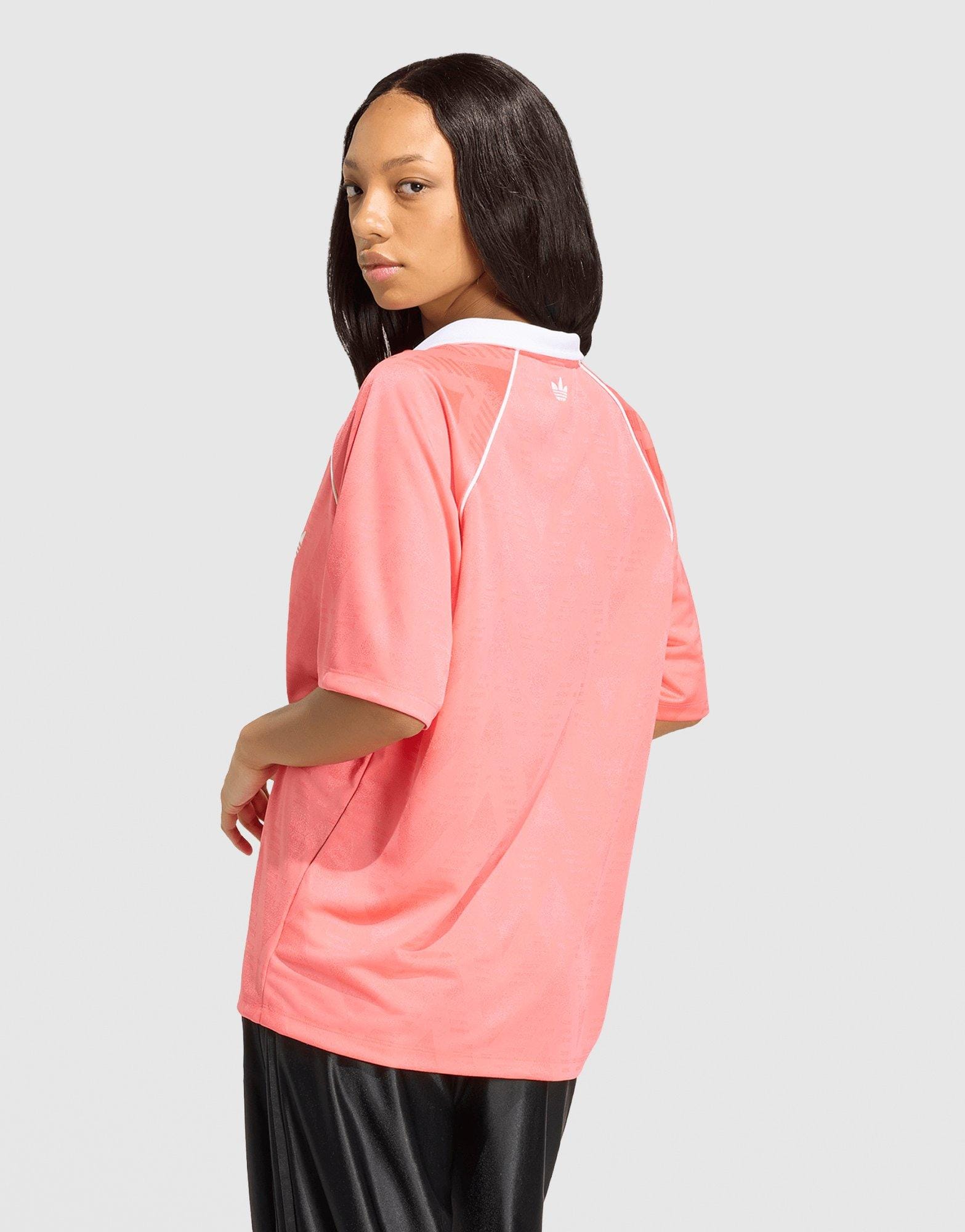 adidas Football Collar T - Shirt