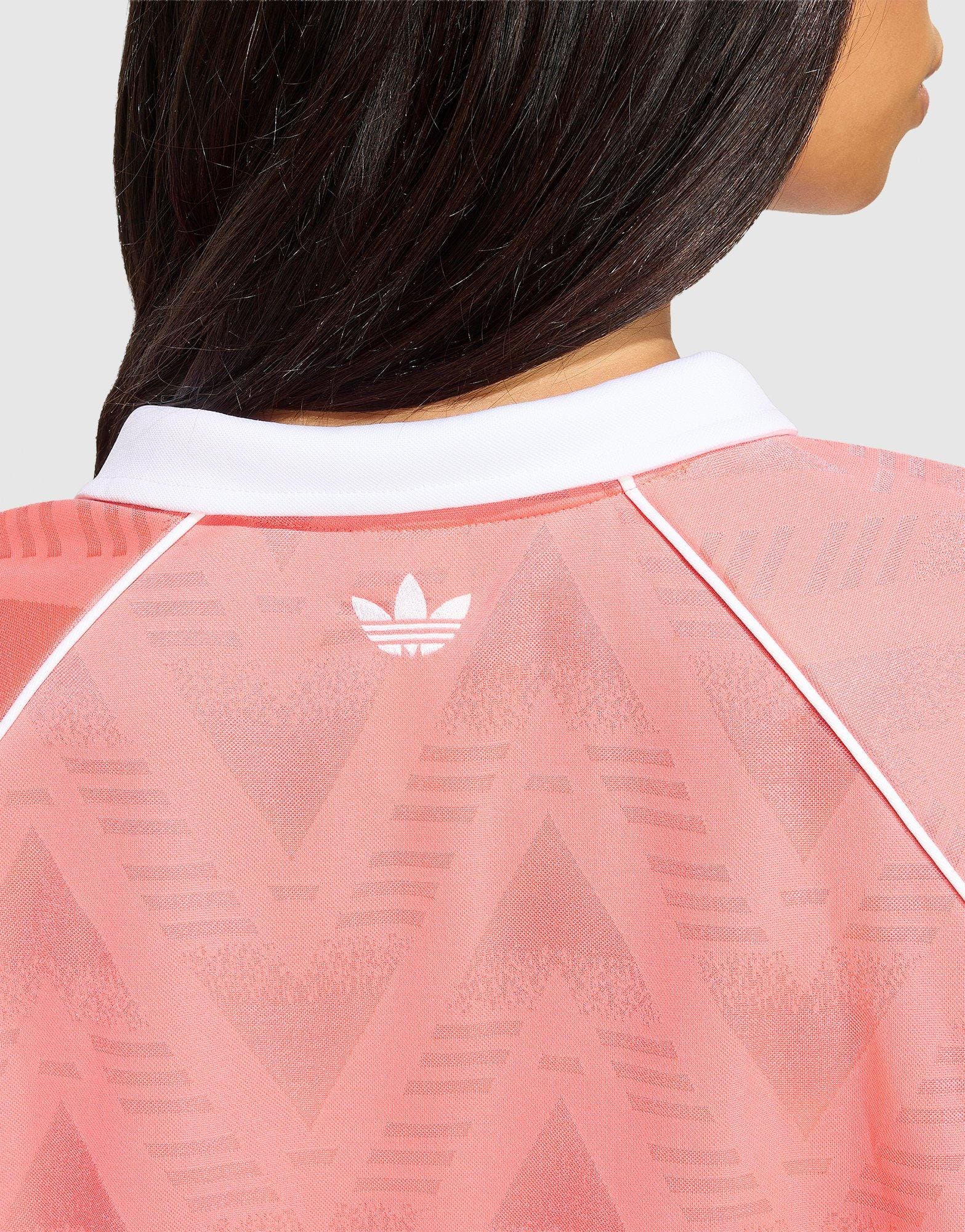 adidas Football Collar T - Shirt