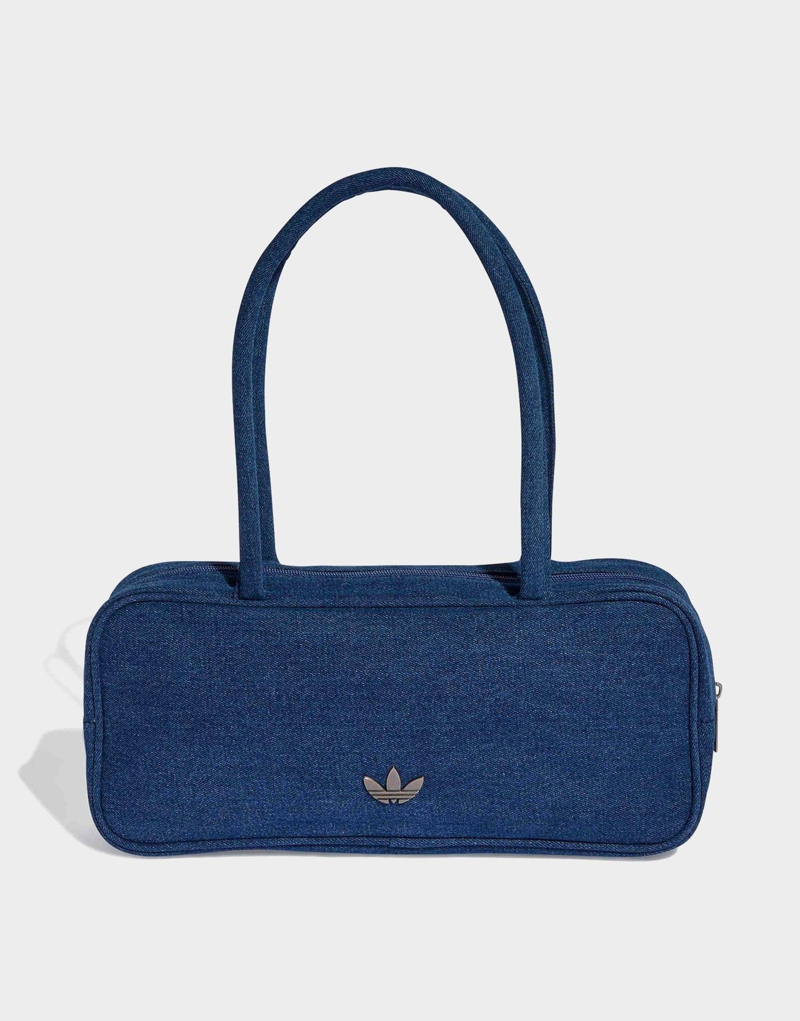adidas Adicolor Elongated Airliner Denim Bag