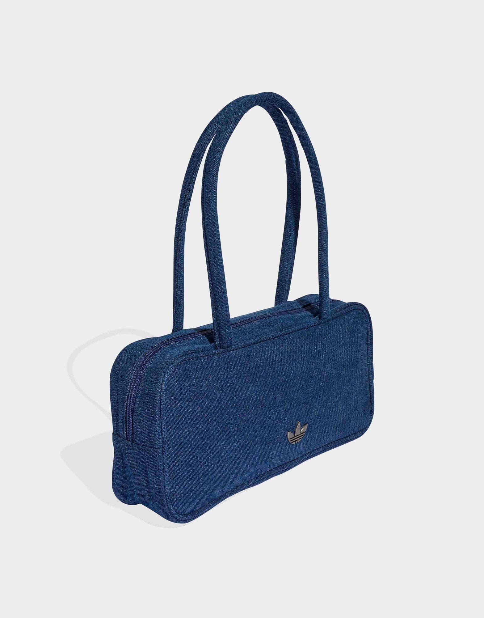 adidas Adicolor Elongated Airliner Denim Bag