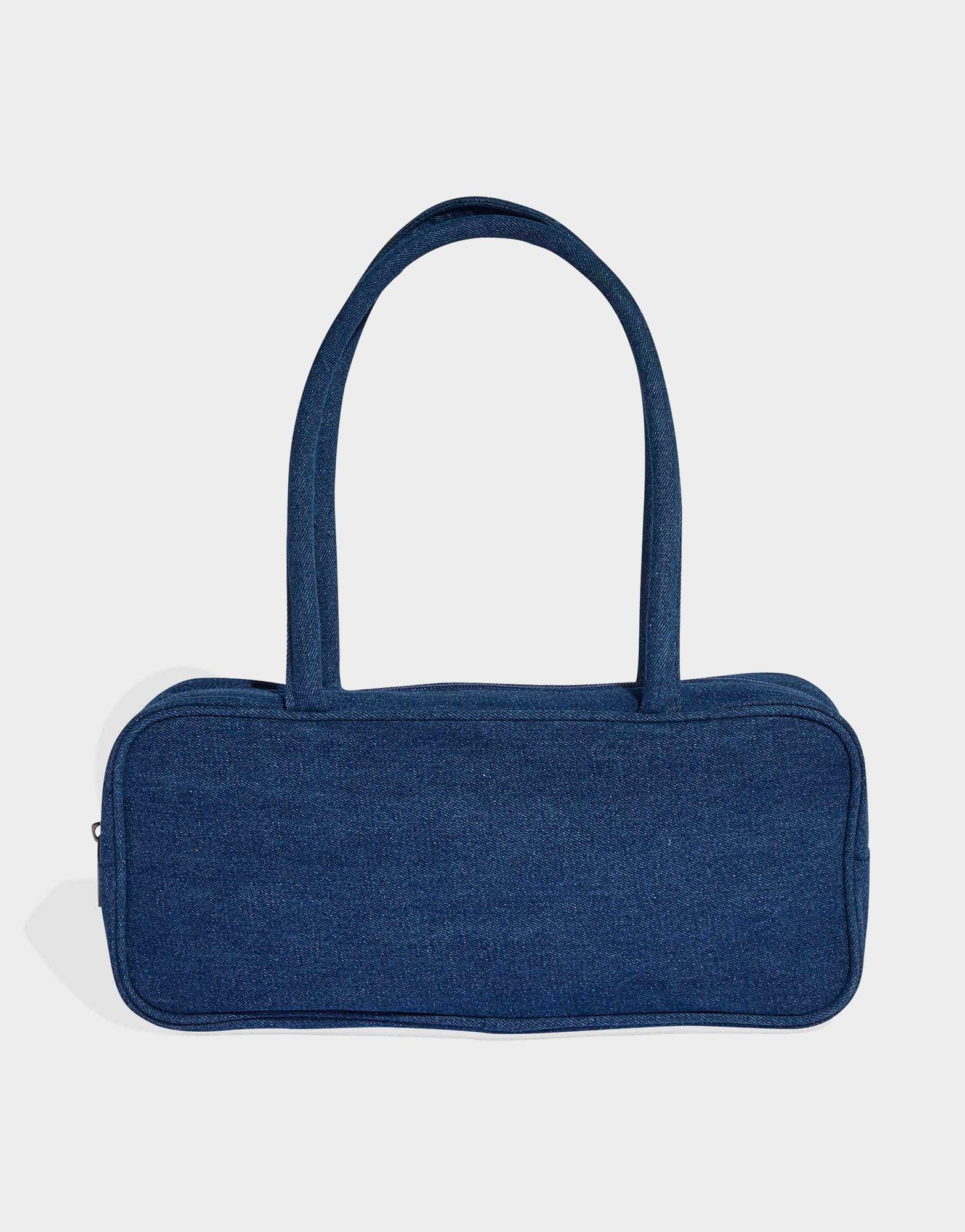 adidas Adicolor Elongated Airliner Denim Bag