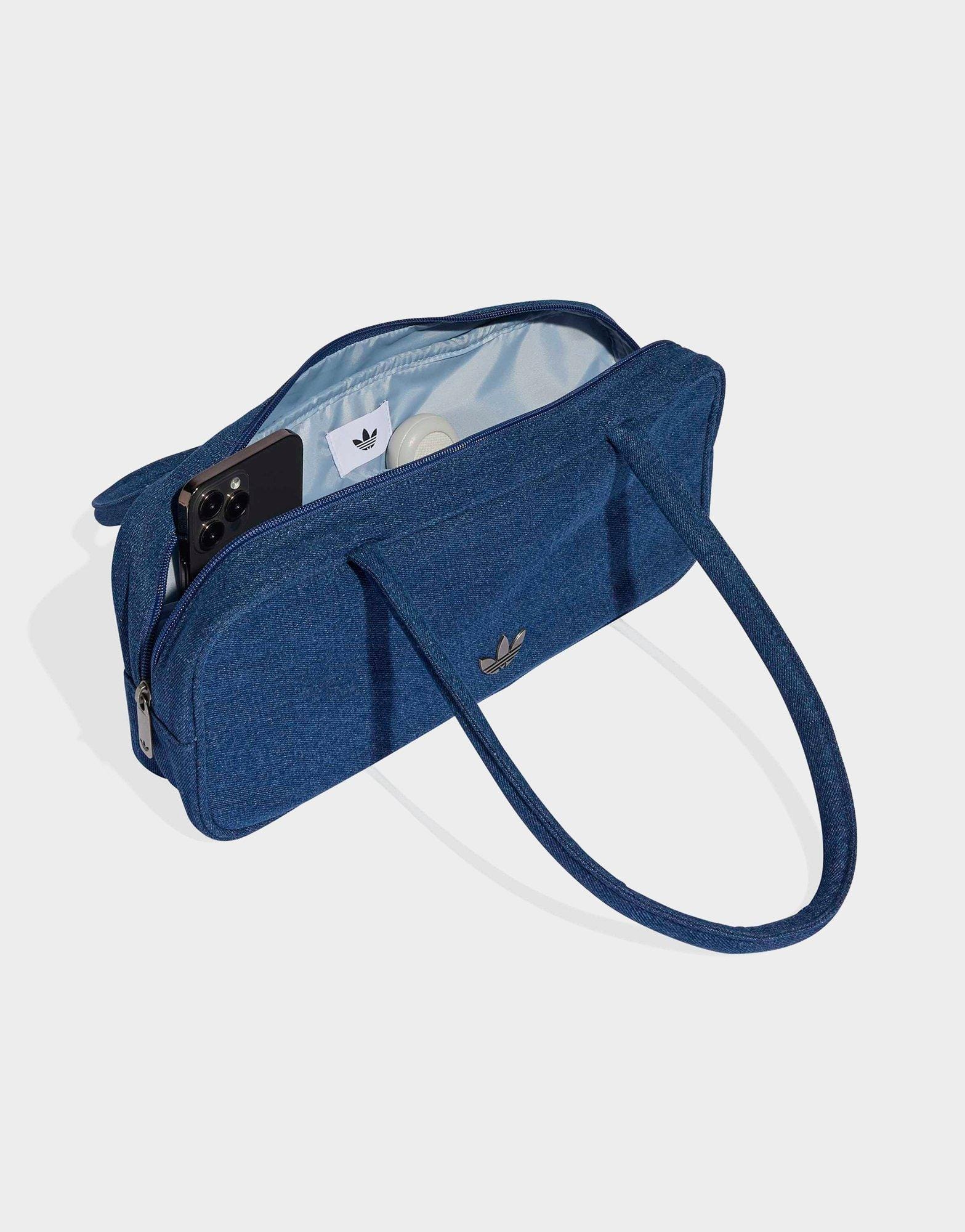 adidas Adicolor Elongated Airliner Denim Bag