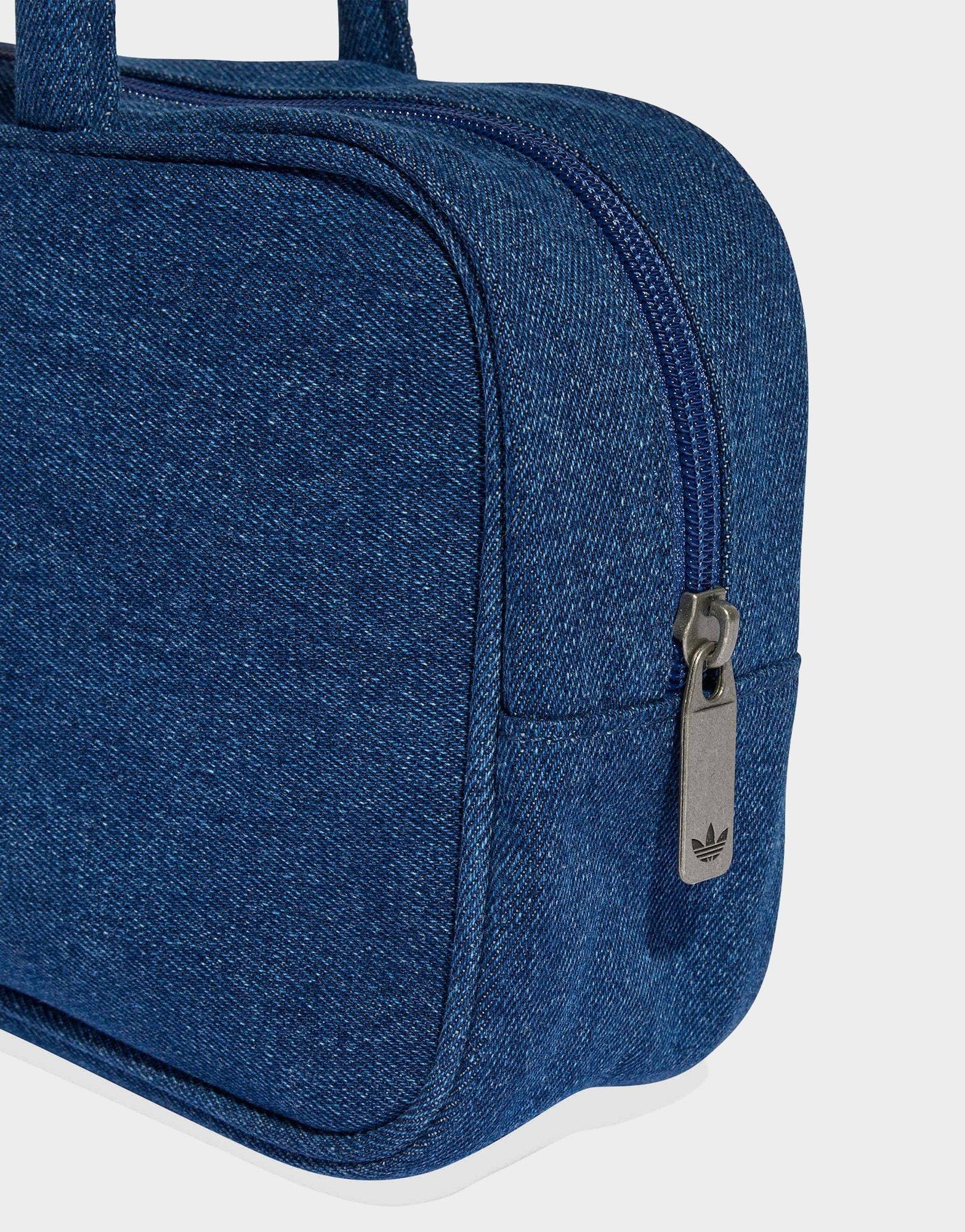 adidas Adicolor Elongated Airliner Denim Bag