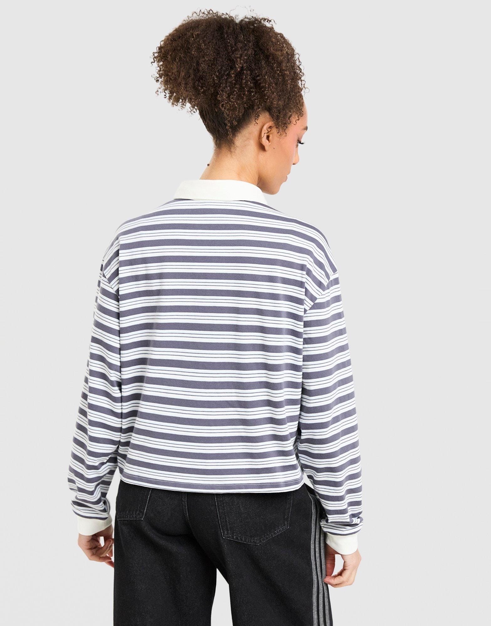adidas Stripe Rugby Shirt
