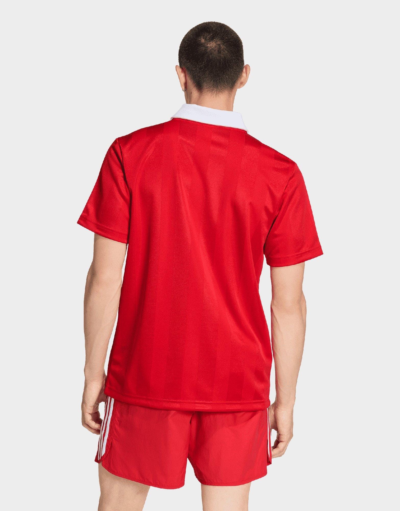 adidas Archive Collar Engineered Jersey