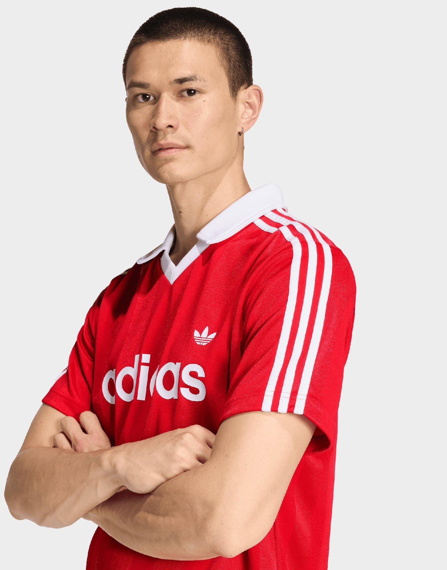 adidas Archive Collar Engineered Jersey