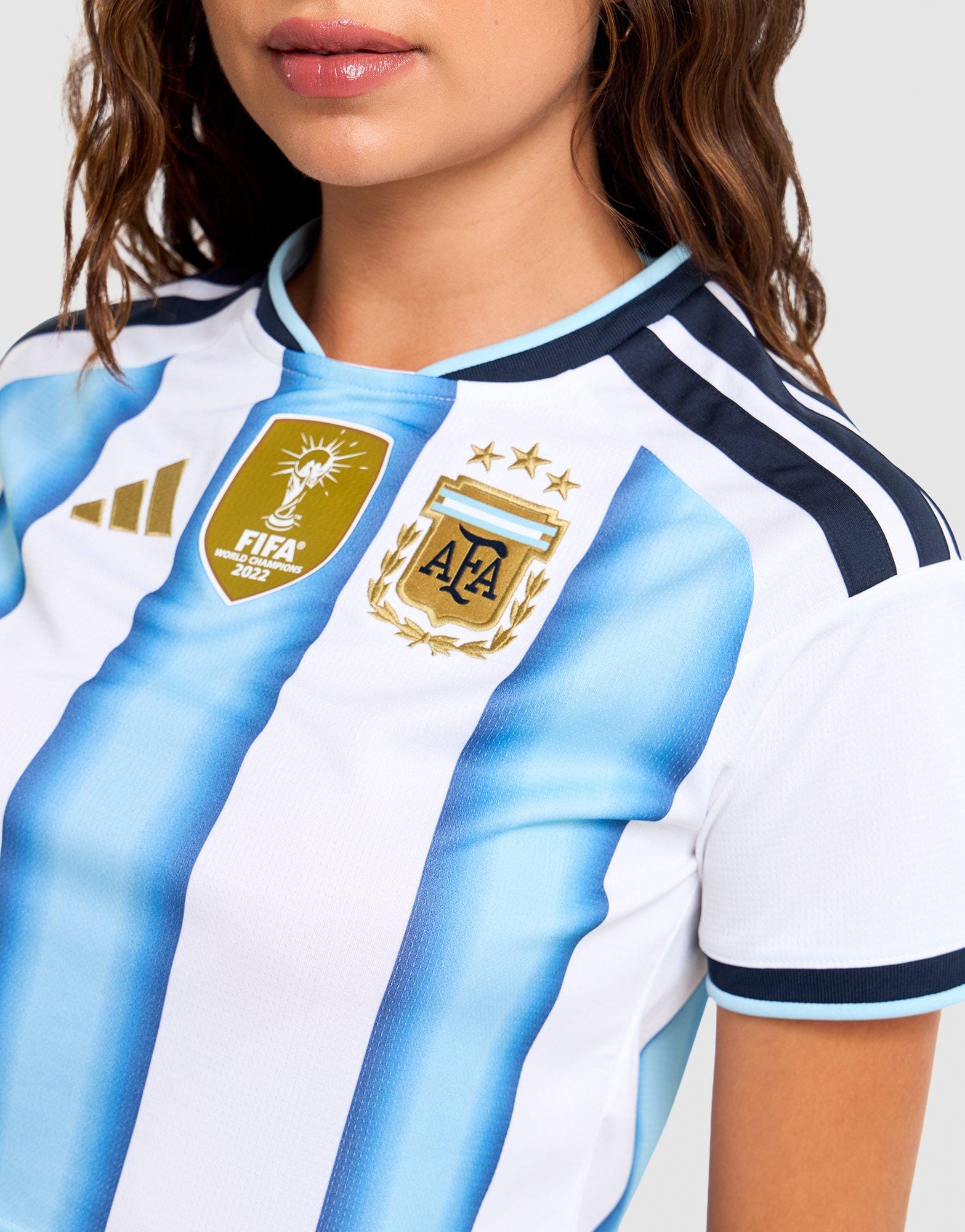 adidas Argentina 26 Home Replica Cropped Jersey