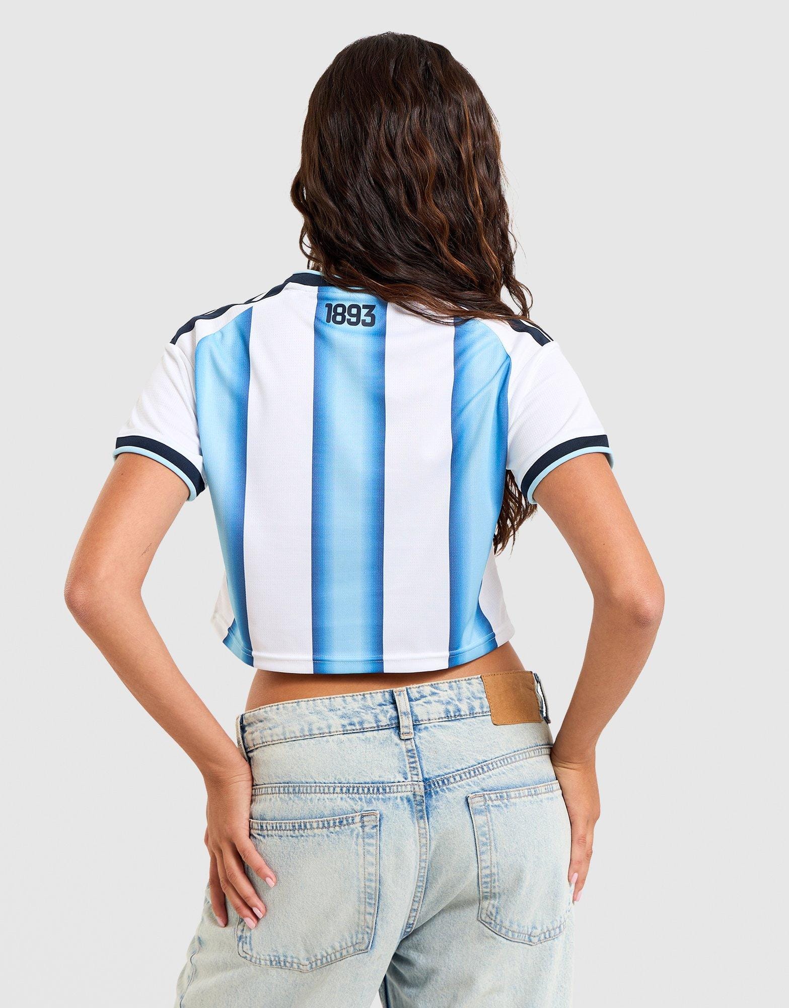 adidas Argentina 26 Home Replica Cropped Jersey