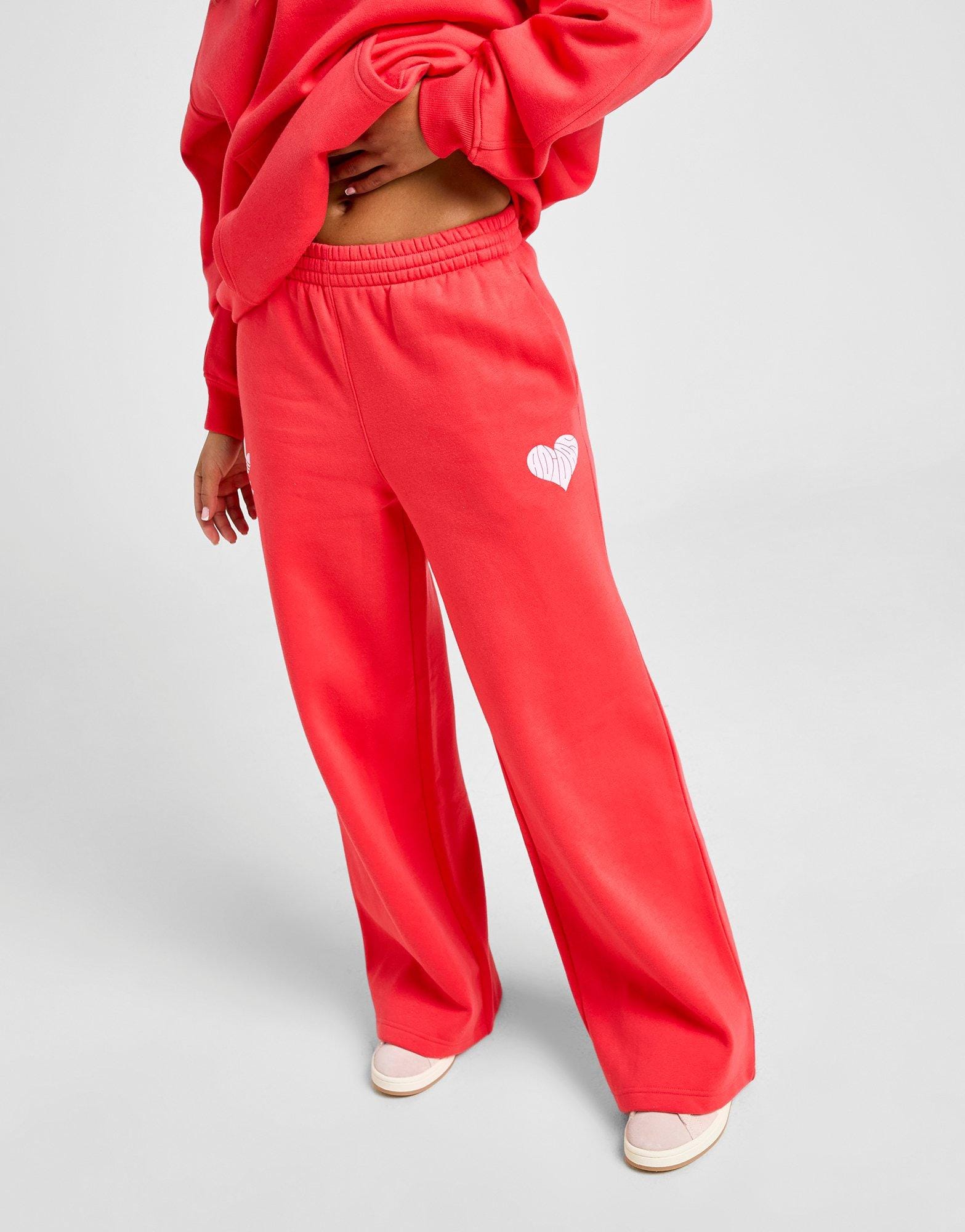 adidas Heart Wide Leg Joggers