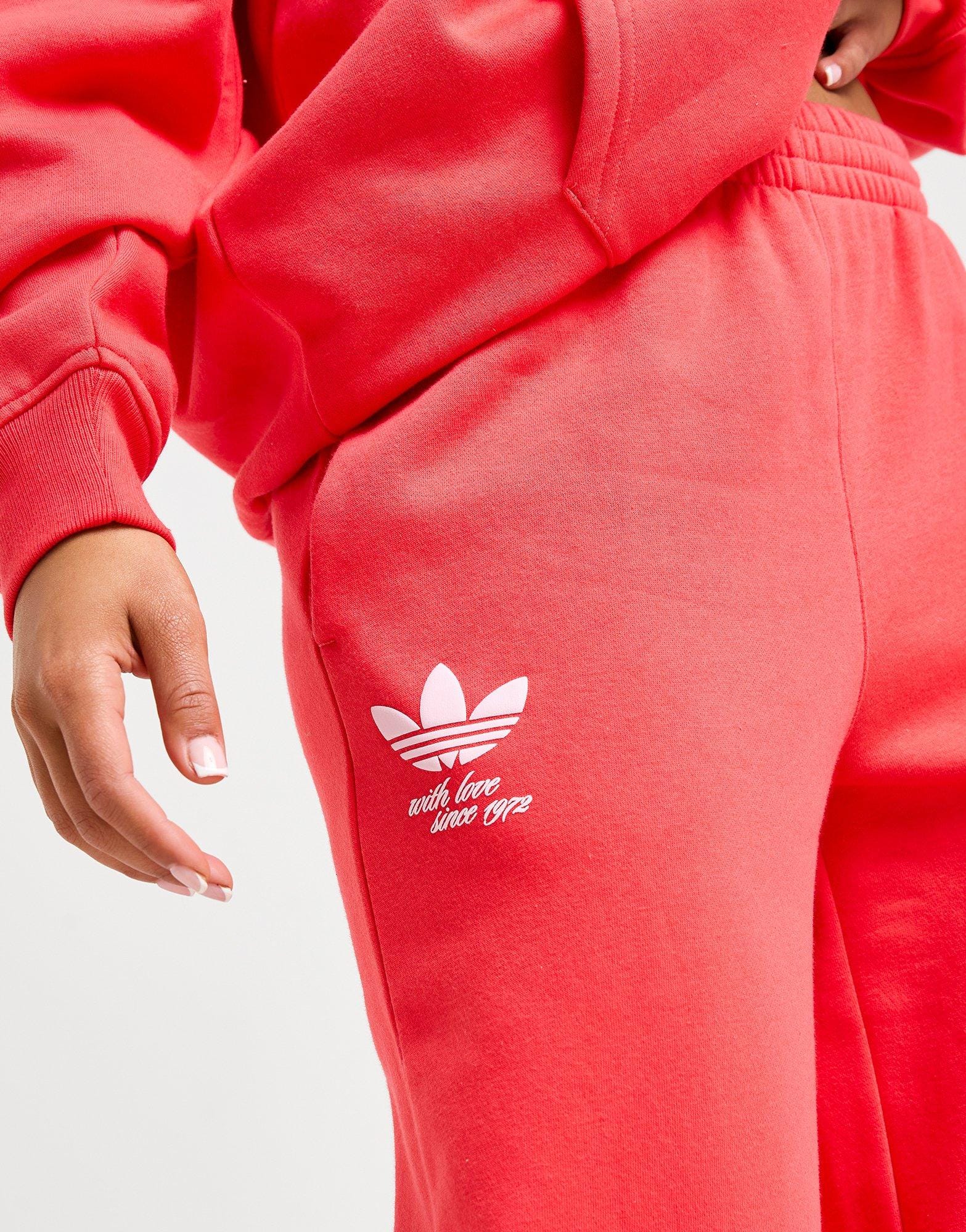 adidas Heart Wide Leg Joggers