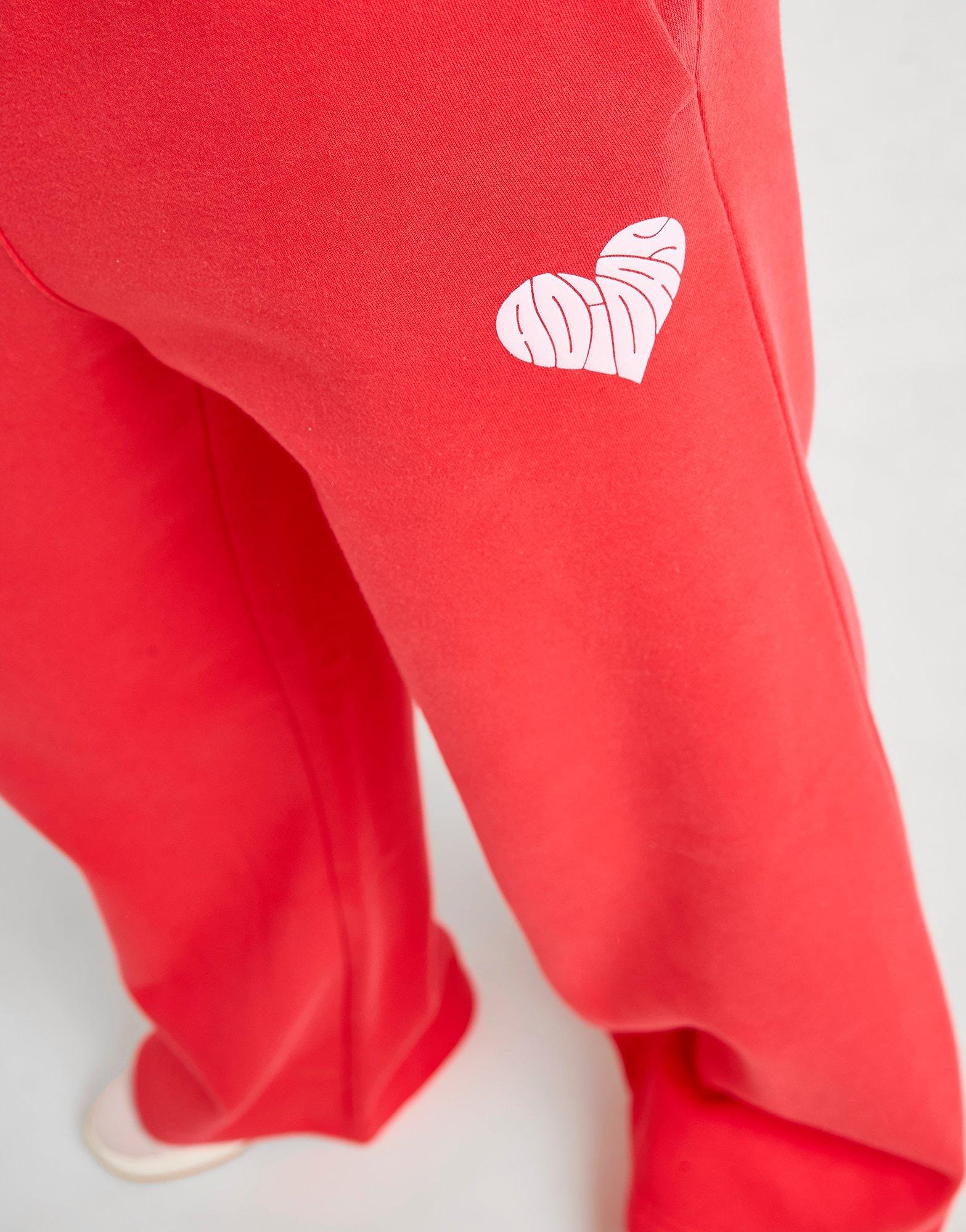 adidas Heart Wide Leg Joggers