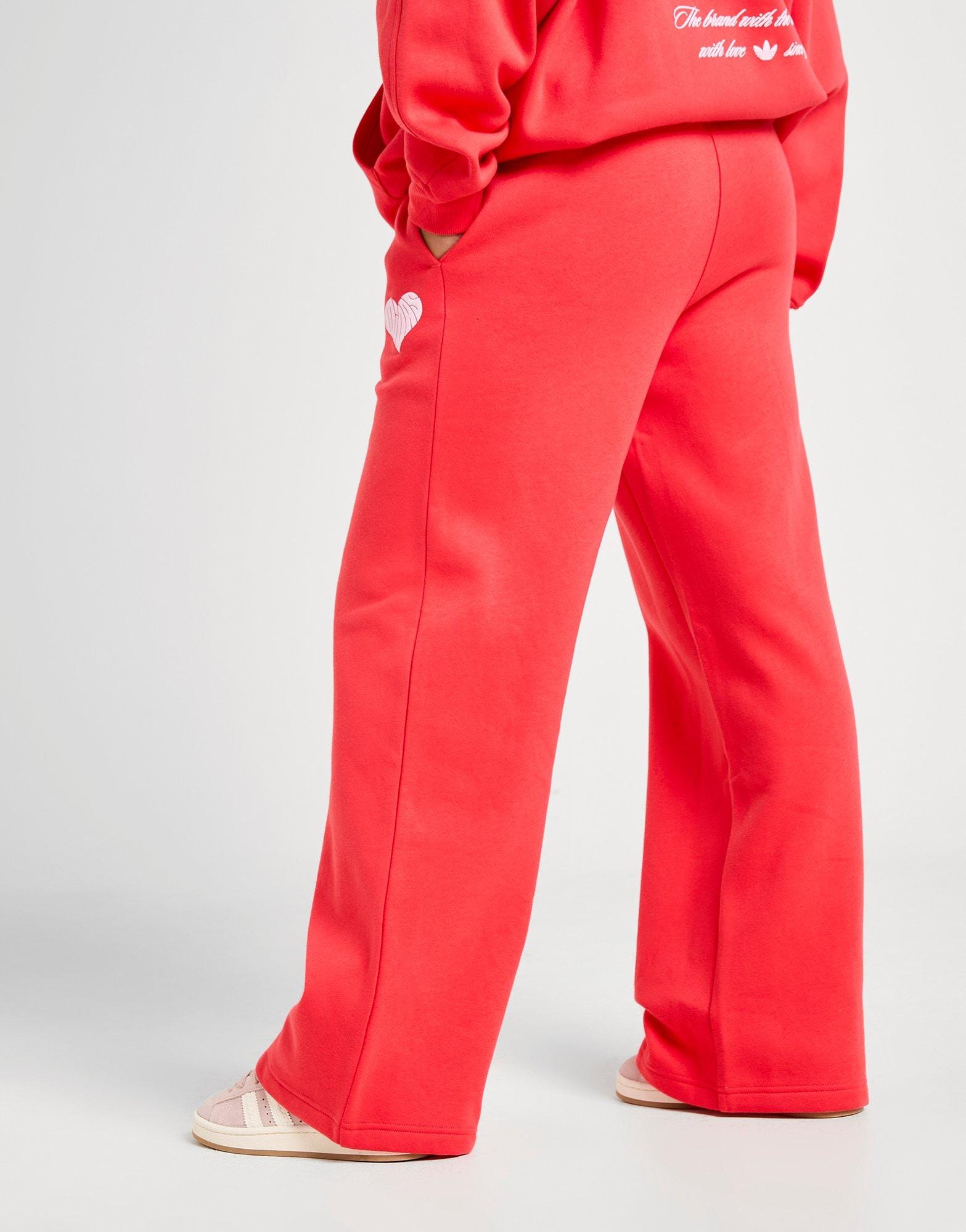 adidas Heart Wide Leg Joggers