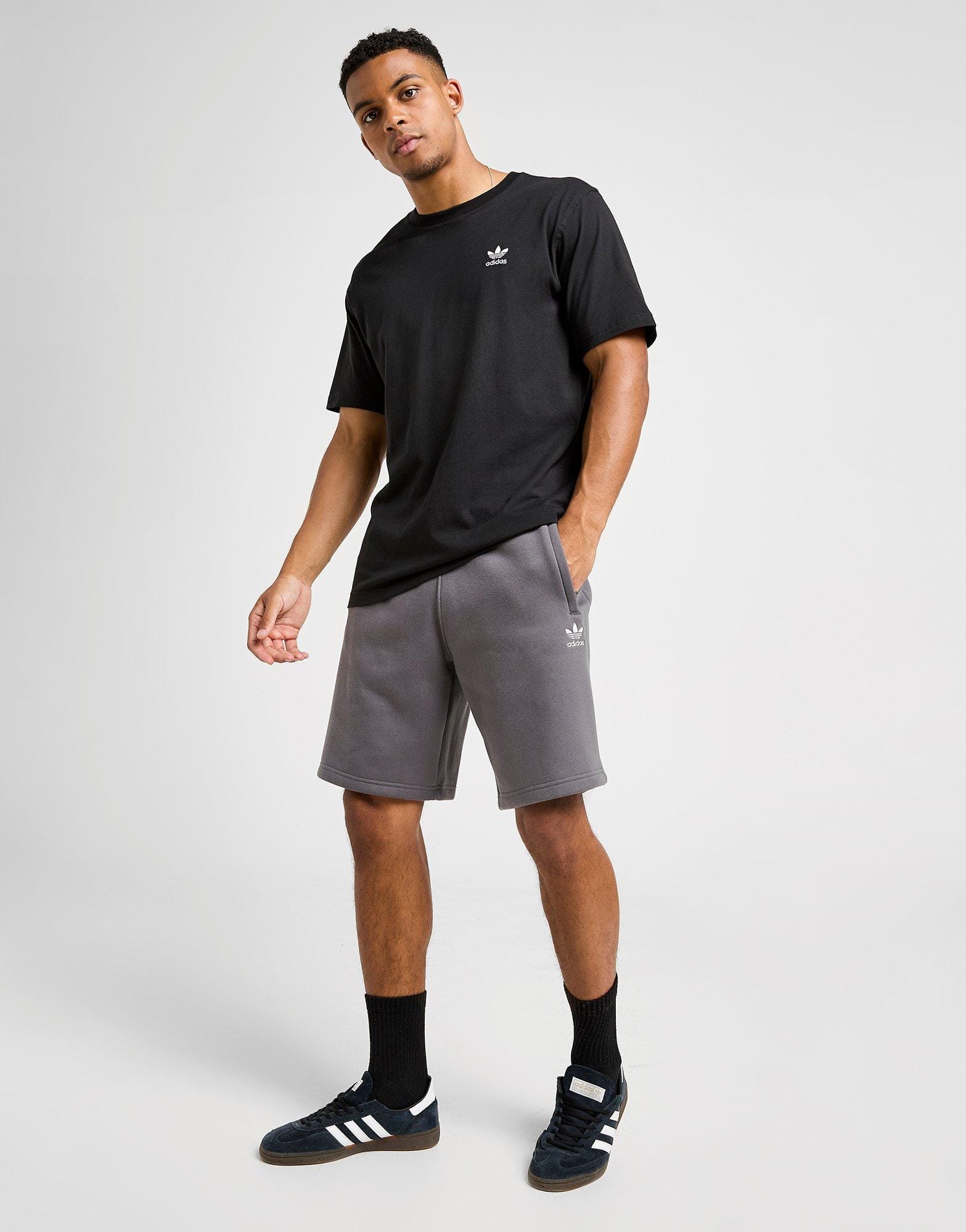 adidas Trefoil Essential Fleece Shorts