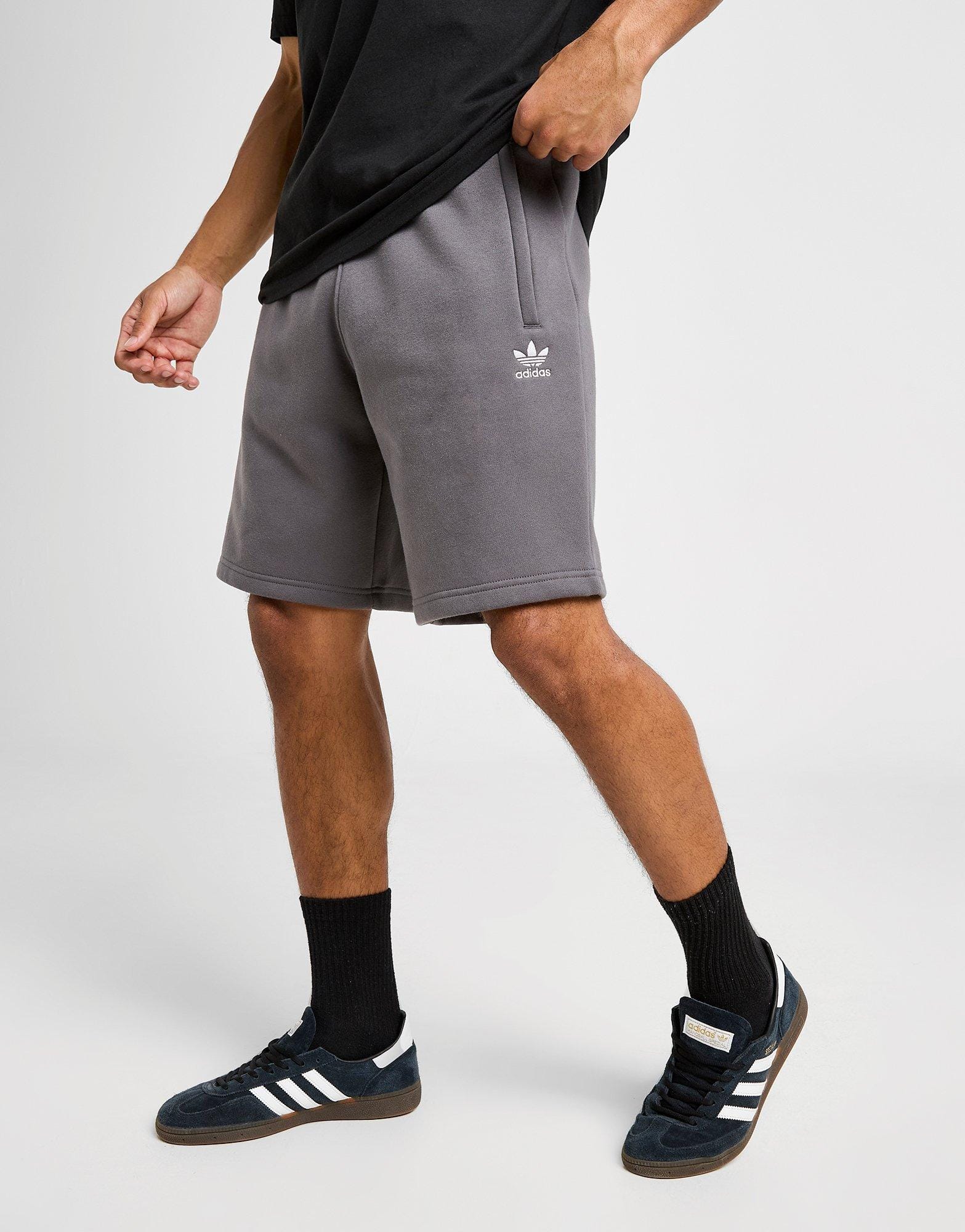 adidas Trefoil Essential Fleece Shorts