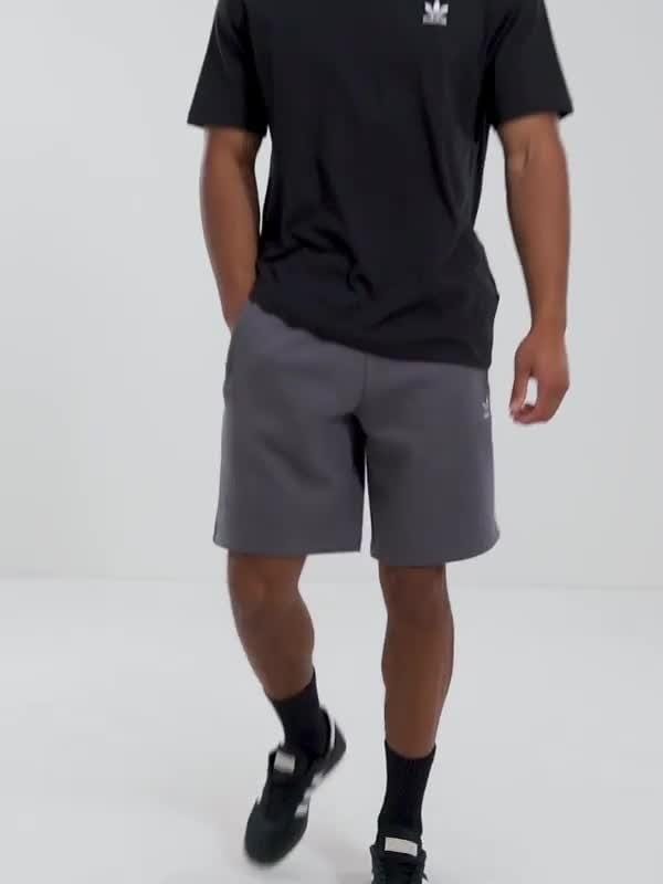 adidas Trefoil Essential Fleece Shorts
