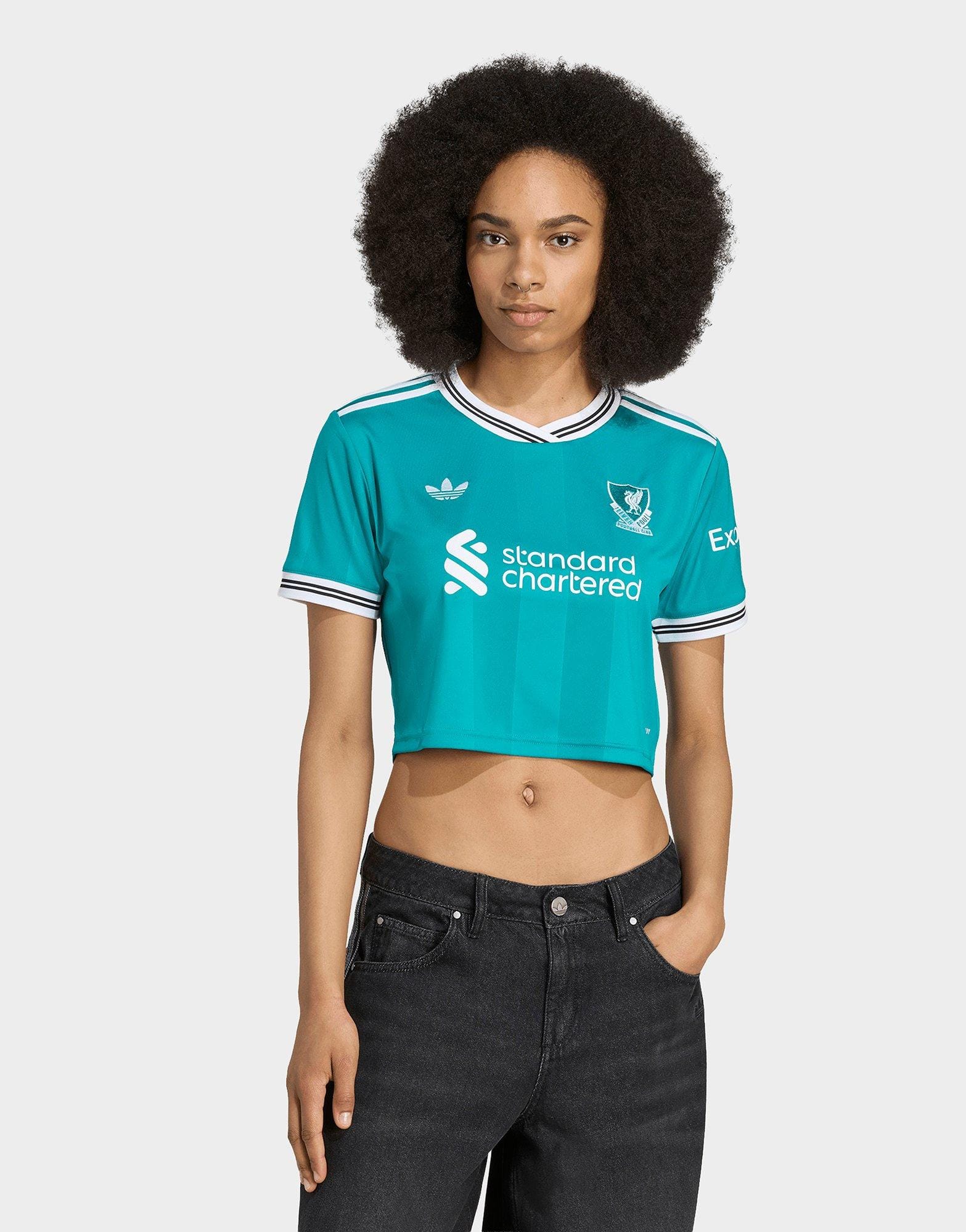 adidas Liverpool FC 25/26 Third Cropped Jersey