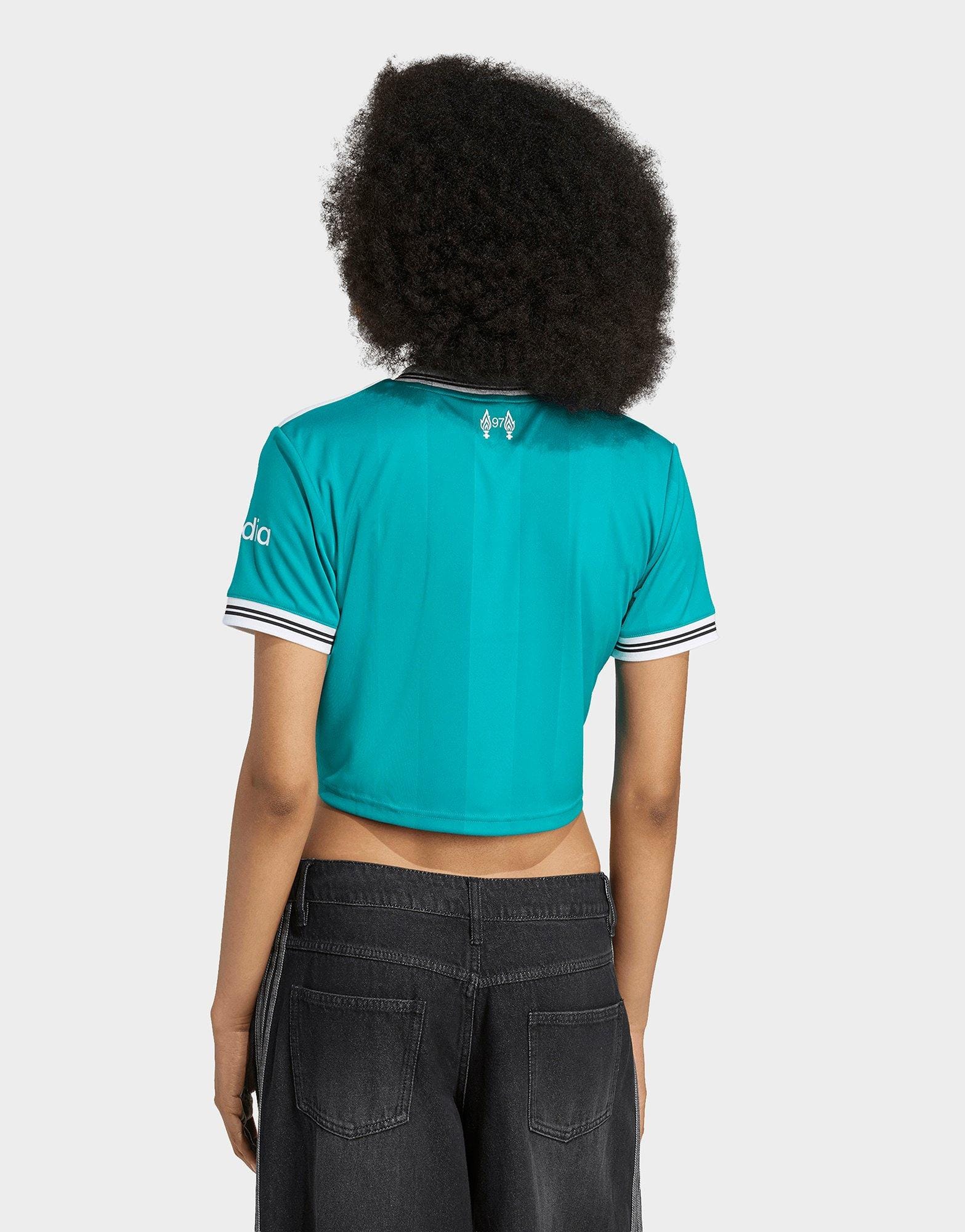 adidas Liverpool FC 25/26 Third Cropped Jersey