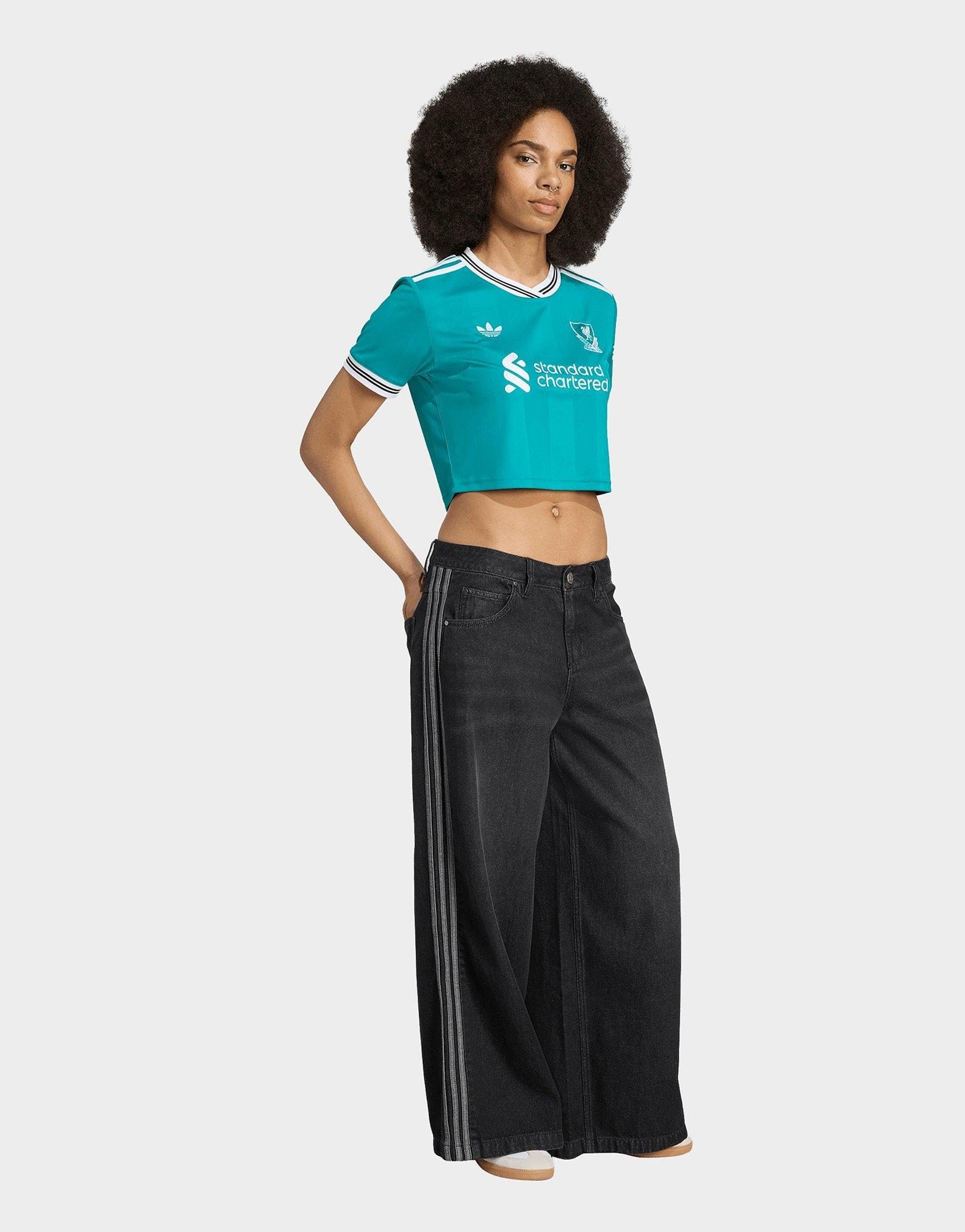 adidas Liverpool FC 25/26 Third Cropped Jersey